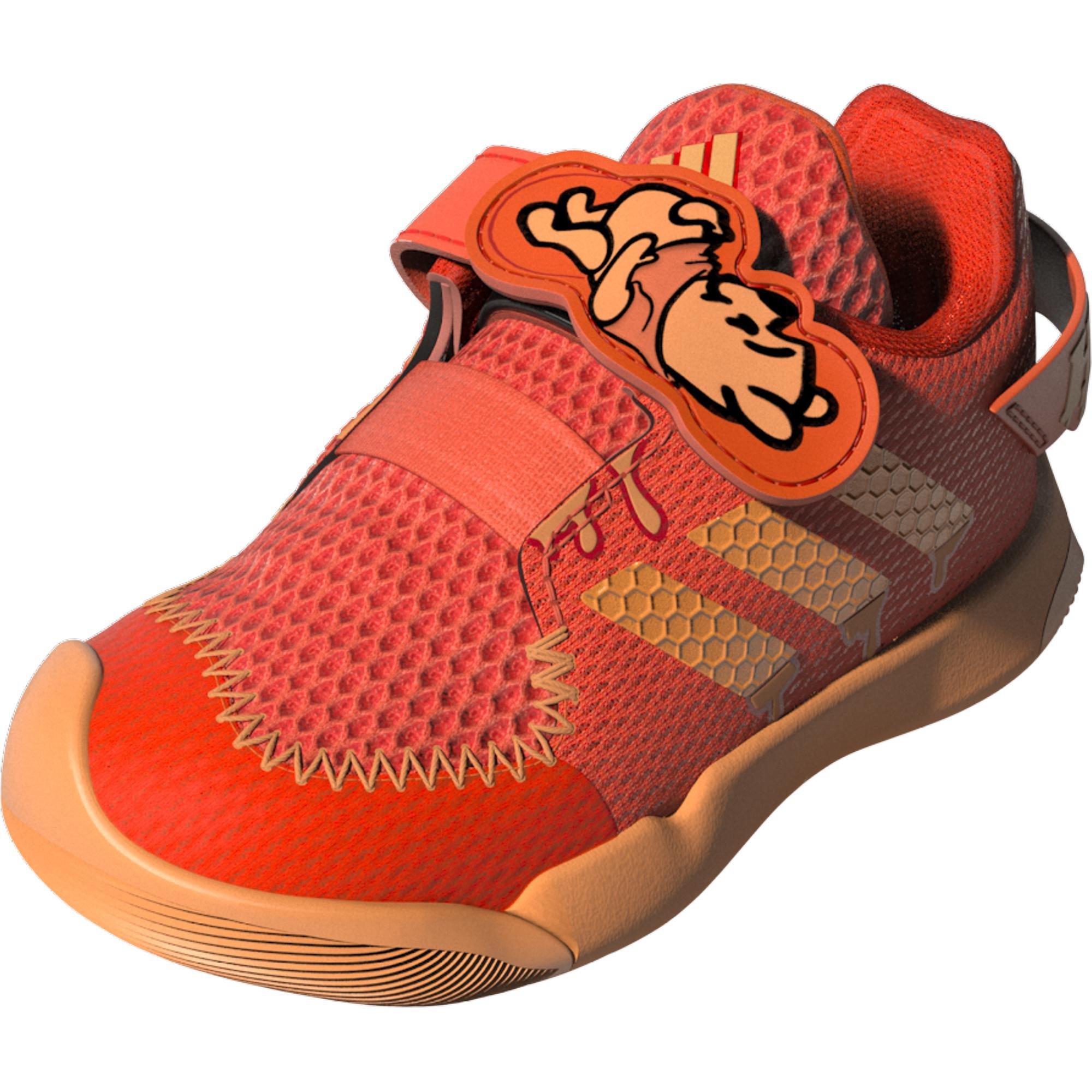 Unisex Disney Winnie The Pooh Activeplay Shoes True, Orange, A901_ONE, large image number 6