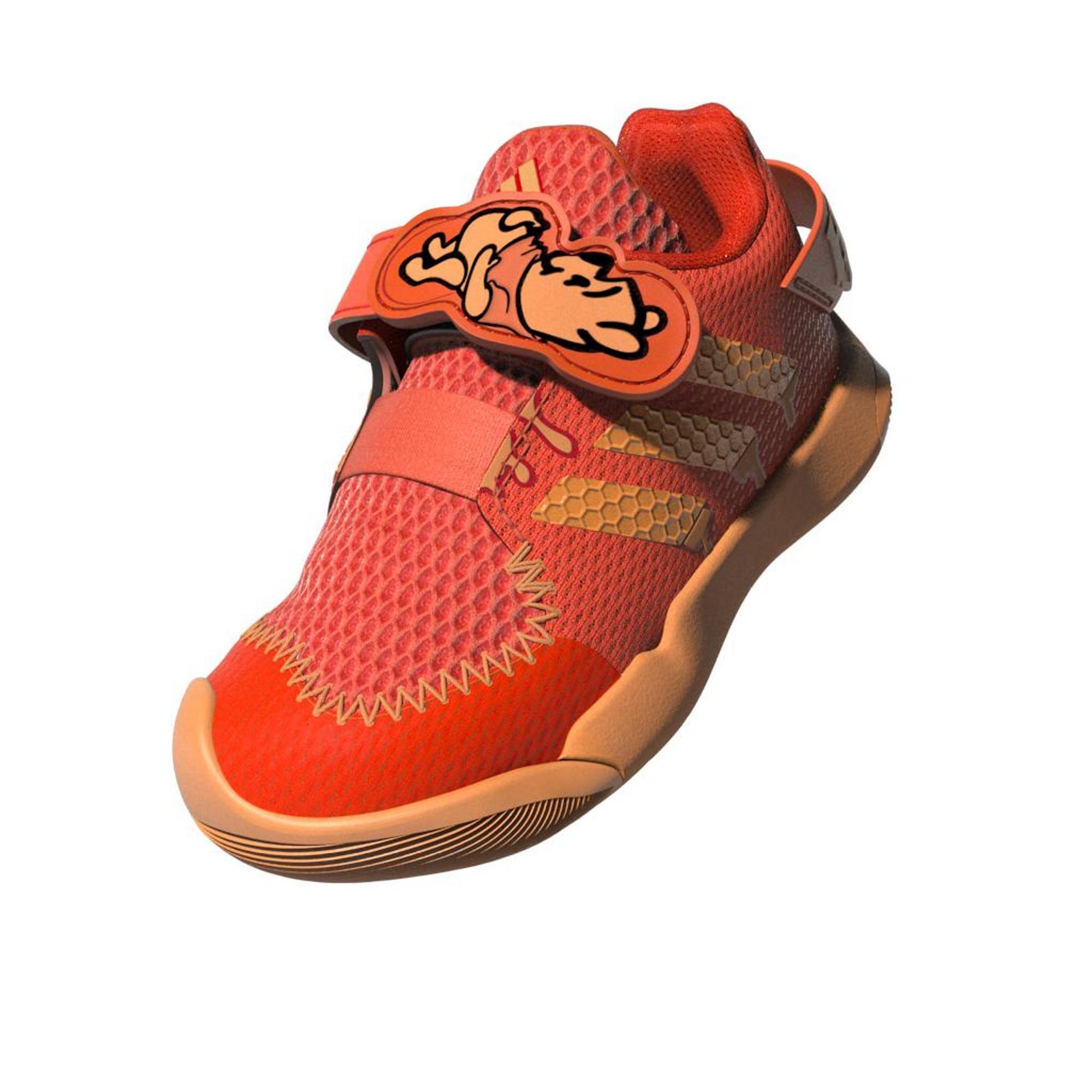 Unisex Disney Winnie The Pooh Activeplay Shoes True, Orange, A901_ONE, large image number 8