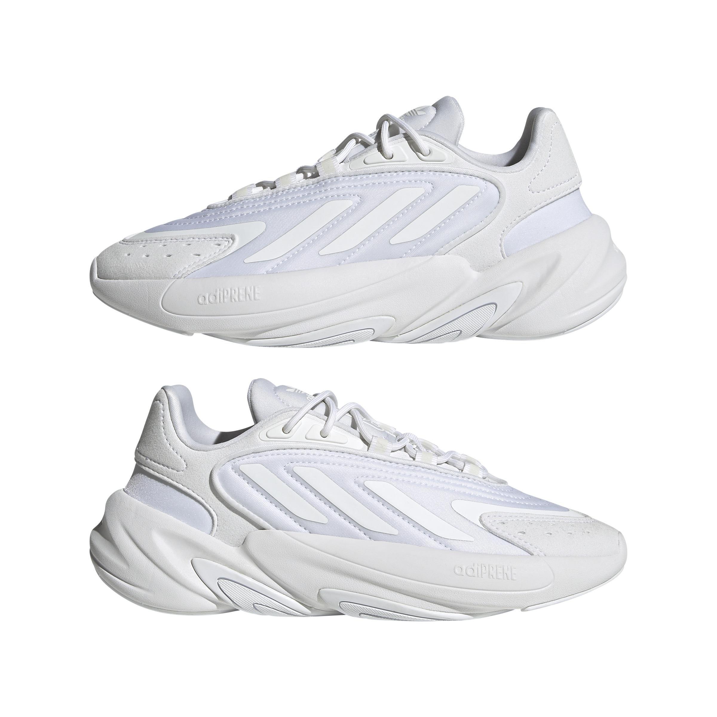 Unisex Kids Ozelia Shoes , White, A901_ONE, large image number 9