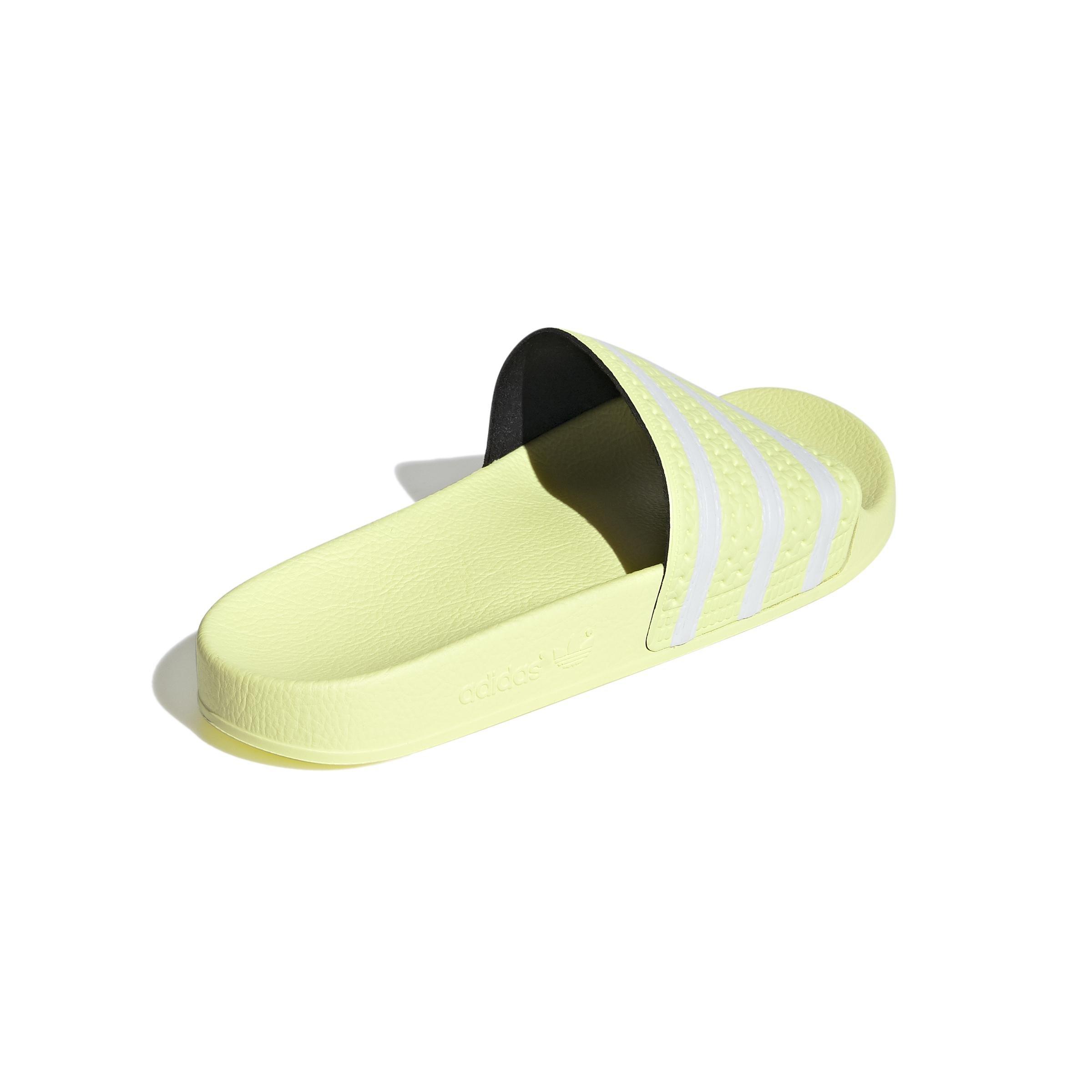 adilette Slides, Yellow, A901_ONE, large image number 1