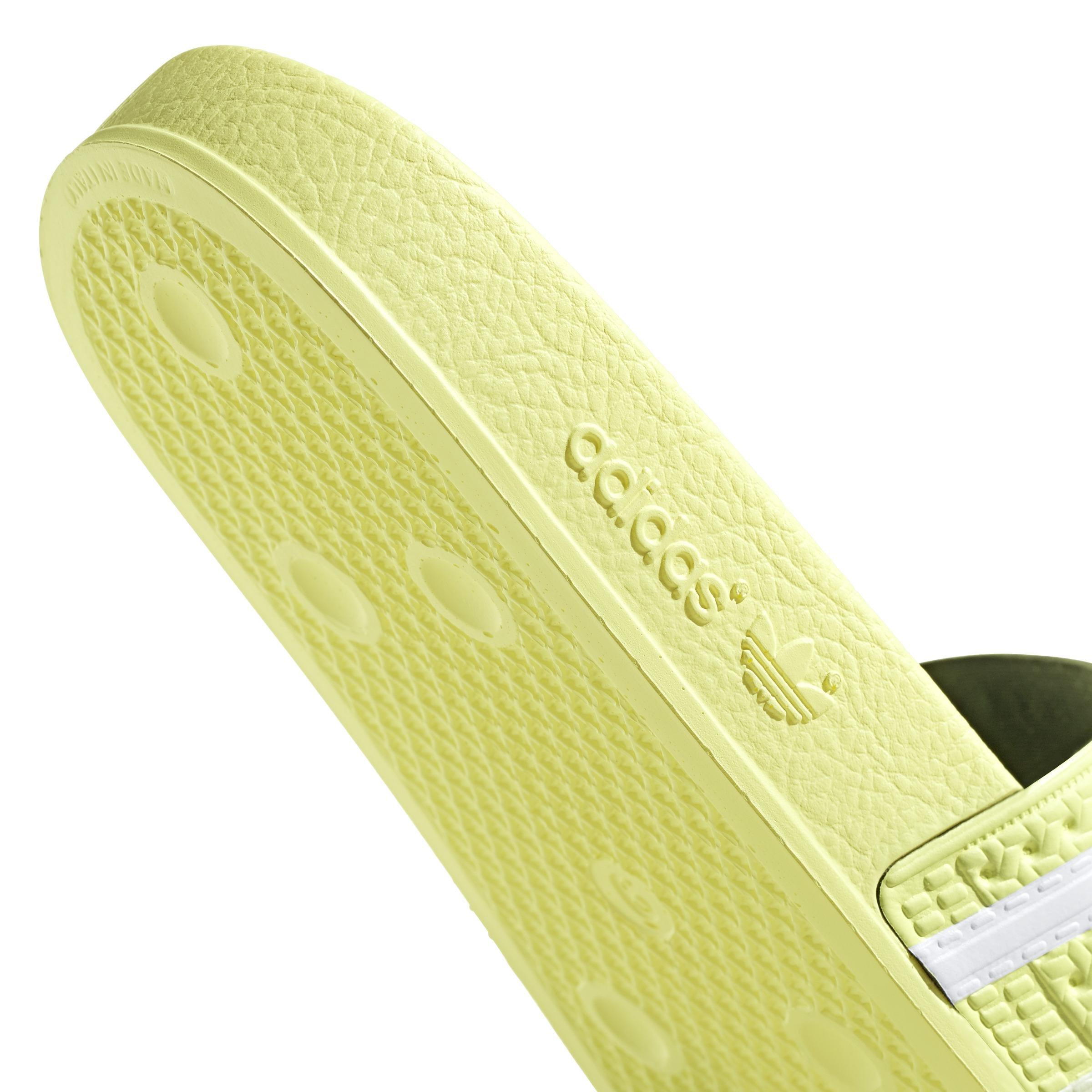 adilette Slides, Yellow, A901_ONE, large image number 2