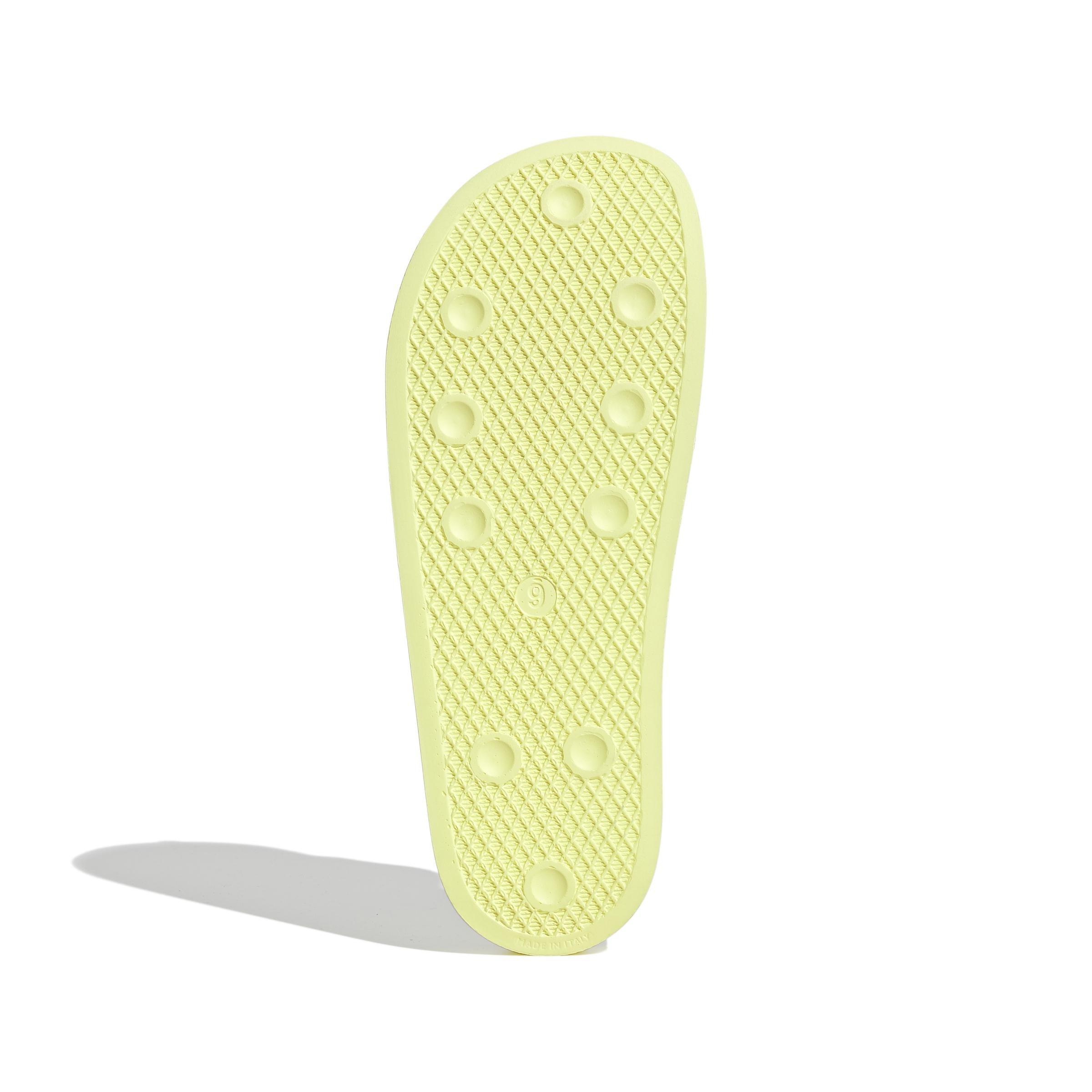 adilette Slides, Yellow, A901_ONE, large image number 4