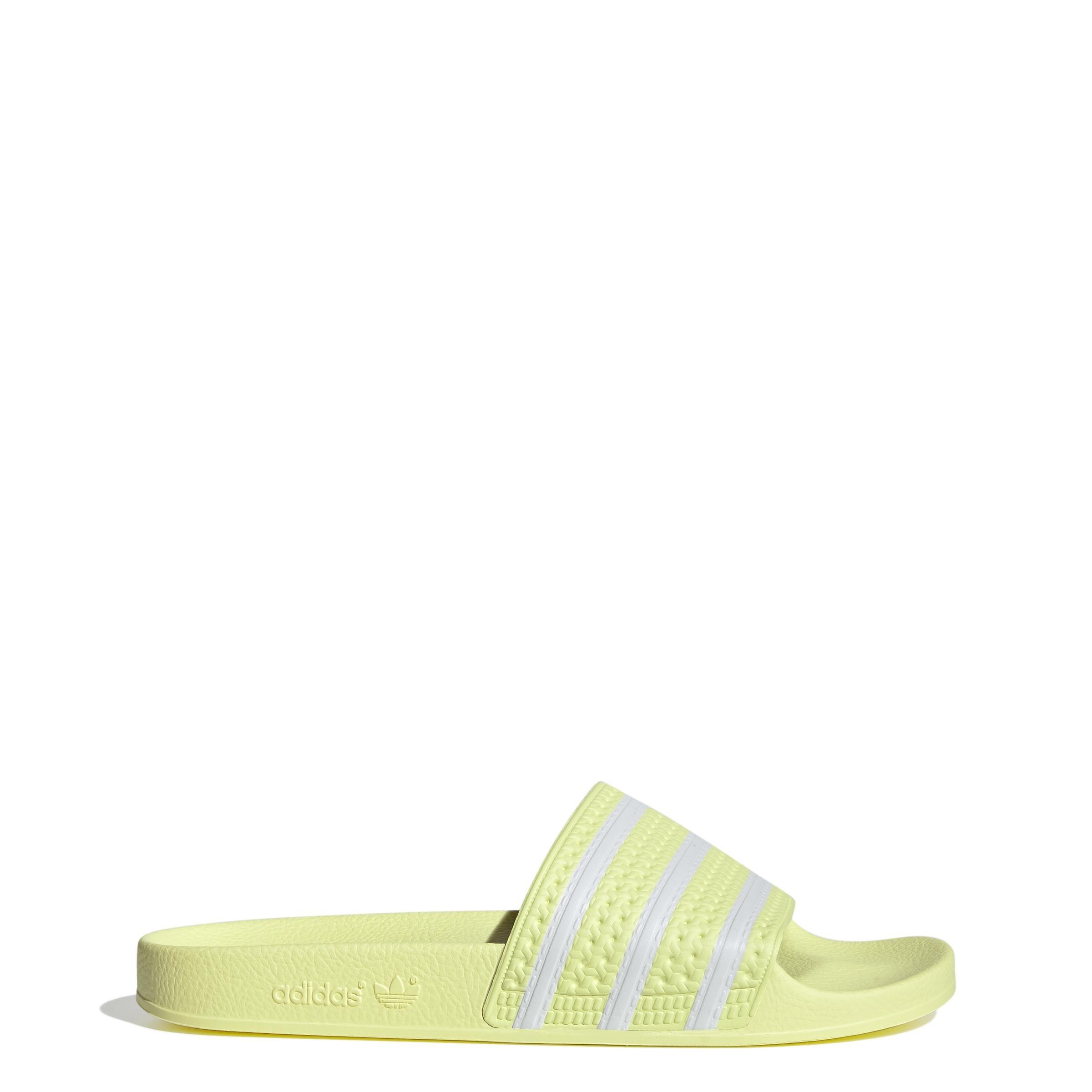 adilette Slides, Yellow, A901_ONE, large image number 5