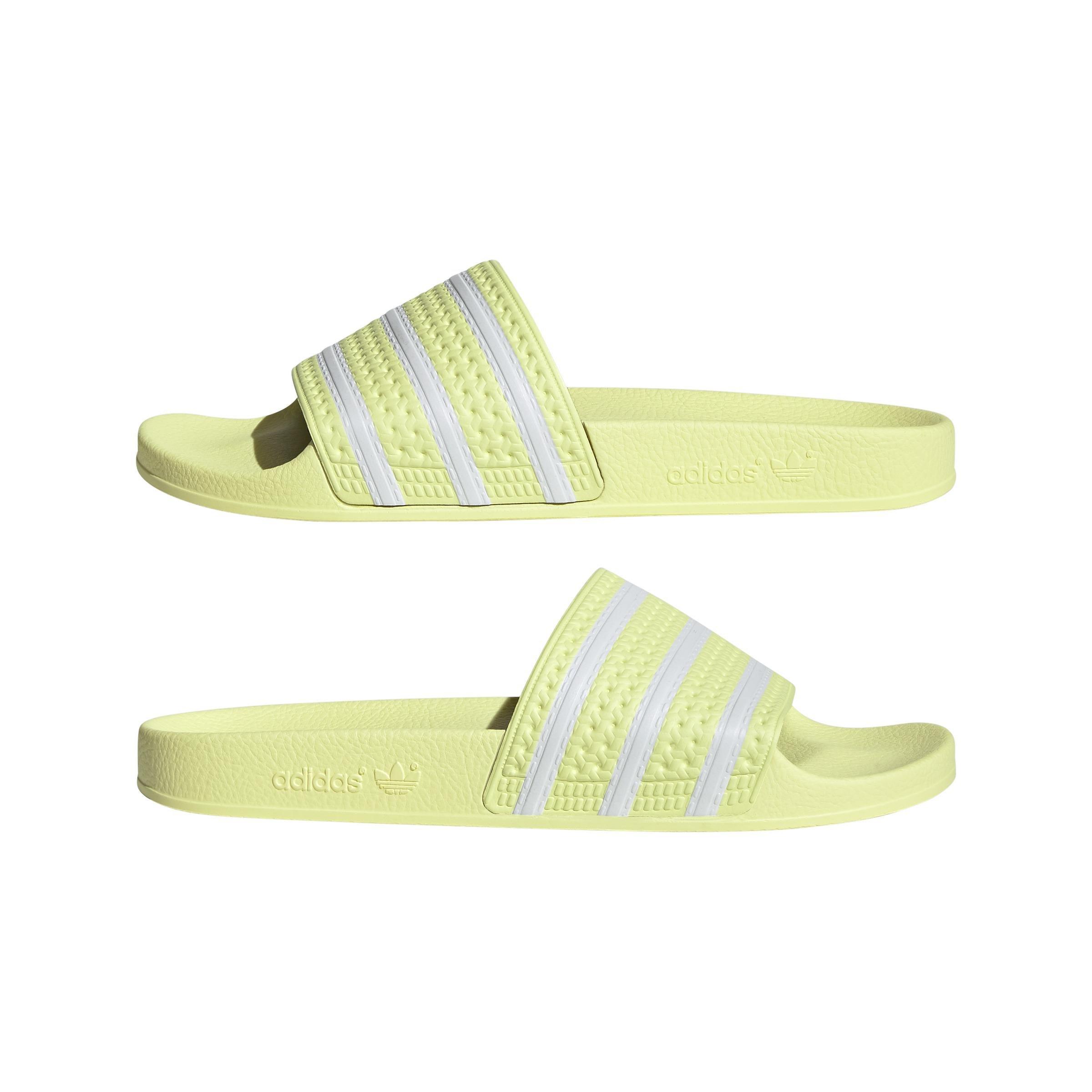 adilette Slides, Yellow, A901_ONE, large image number 6
