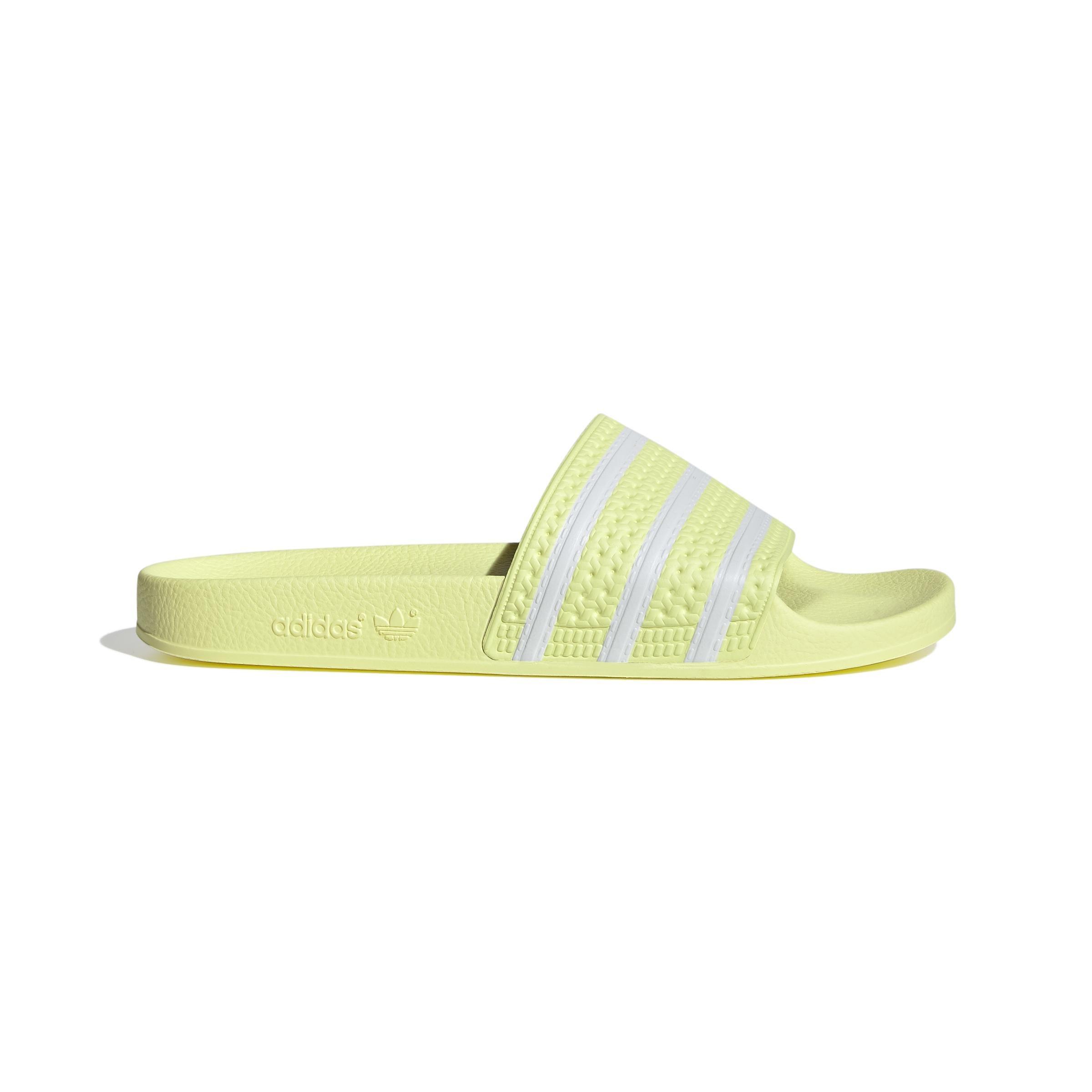 adilette Slides, Yellow, A901_ONE, large image number 8
