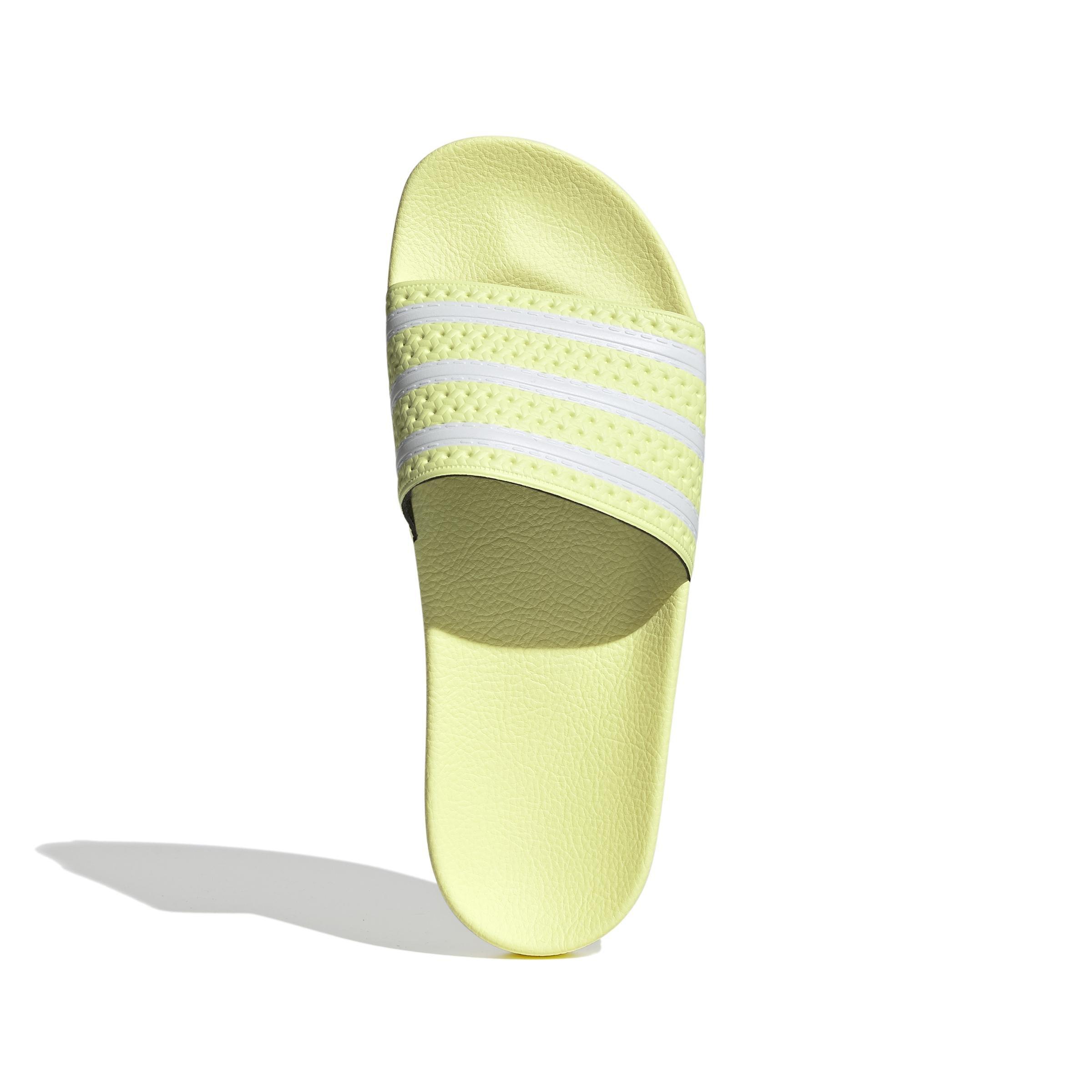 adilette Slides, Yellow, A901_ONE, large image number 9