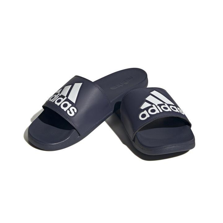 Unisex Adilette Comfort Slides, Blue, A901_ONE, large image number 1