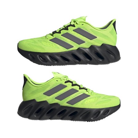 Men Switch Fwd Running Shoes, Green, A901_ONE, large image number 13