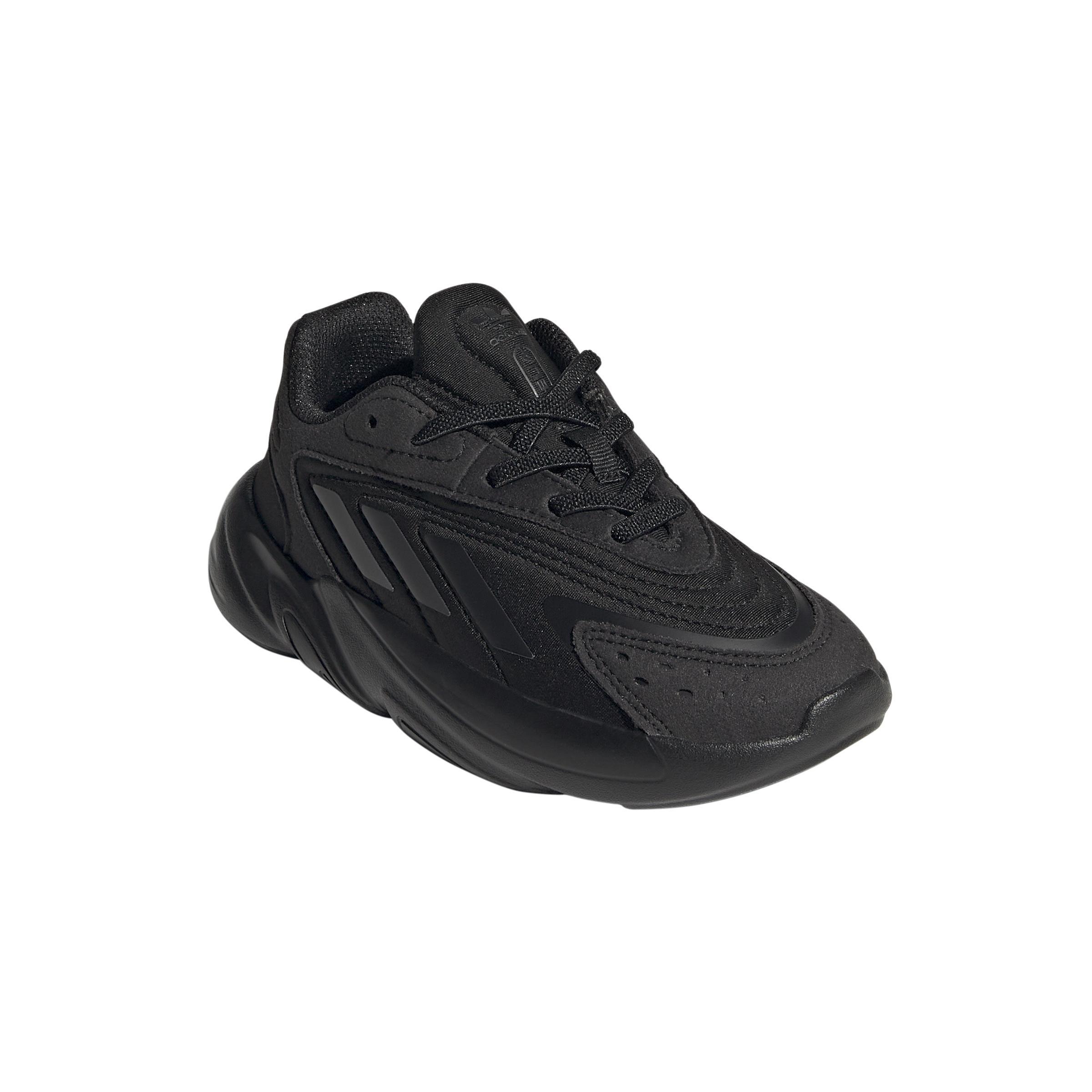 Unisex Kids Ozelia Shoes, Black, A901_ONE, large image number 2
