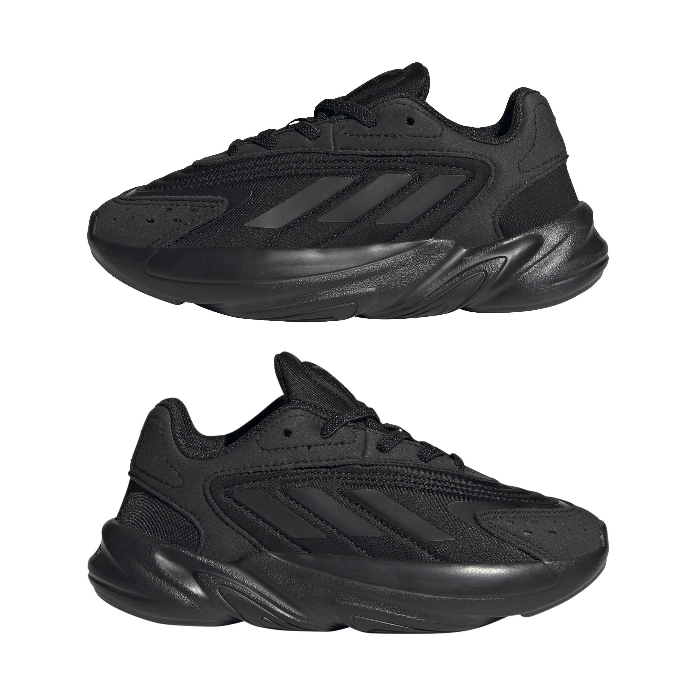 Unisex Kids Ozelia Shoes, Black, A901_ONE, large image number 6