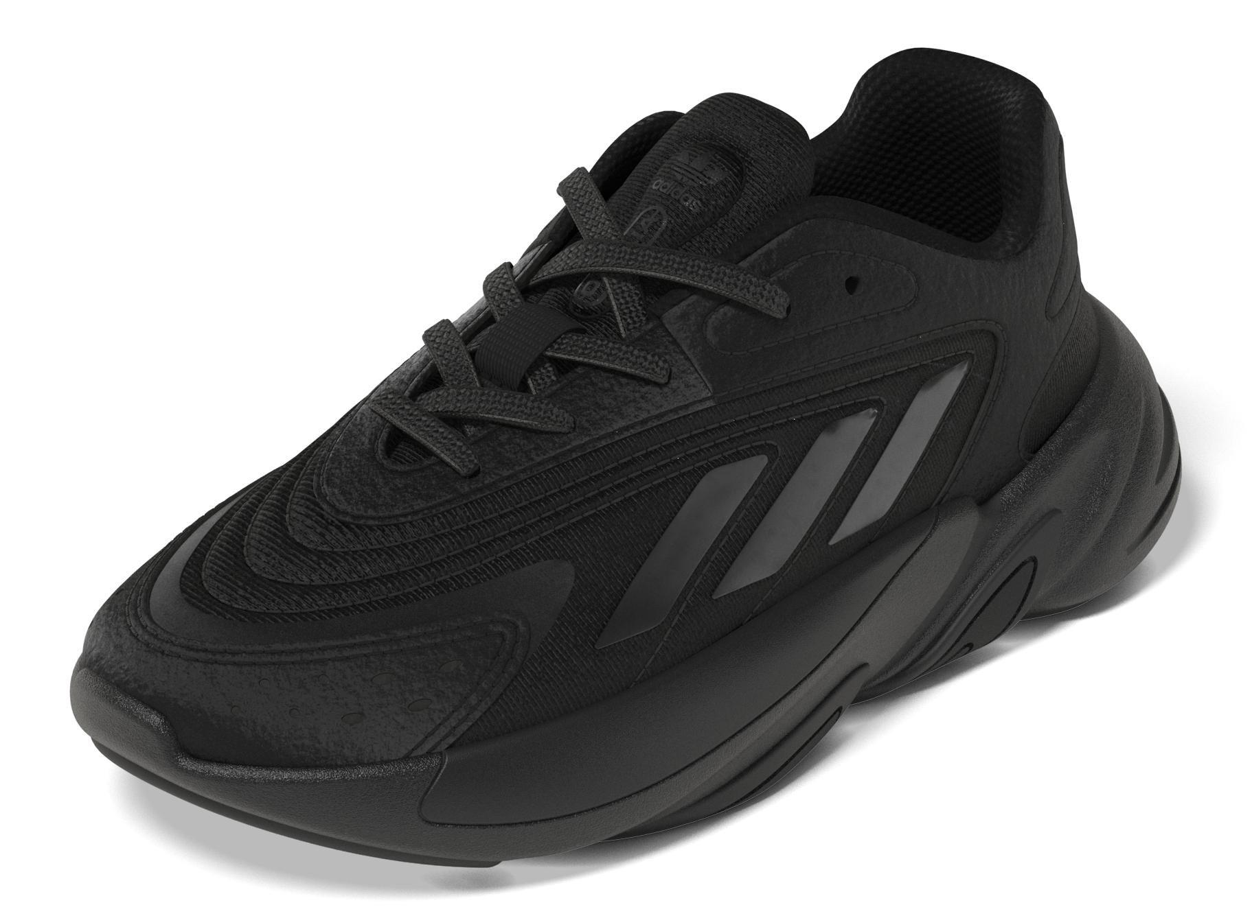 Unisex Kids Ozelia Shoes, Black, A901_ONE, large image number 7