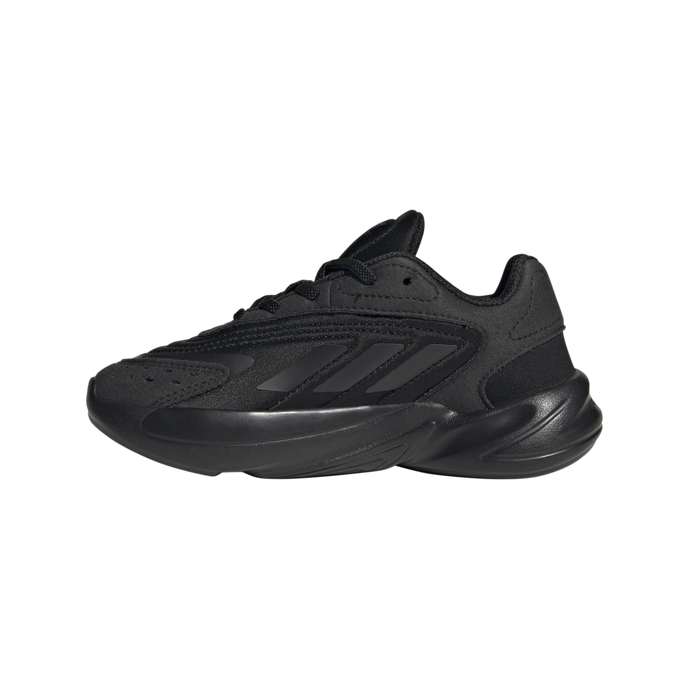 Unisex Kids Ozelia Shoes, Black, A901_ONE, large image number 8