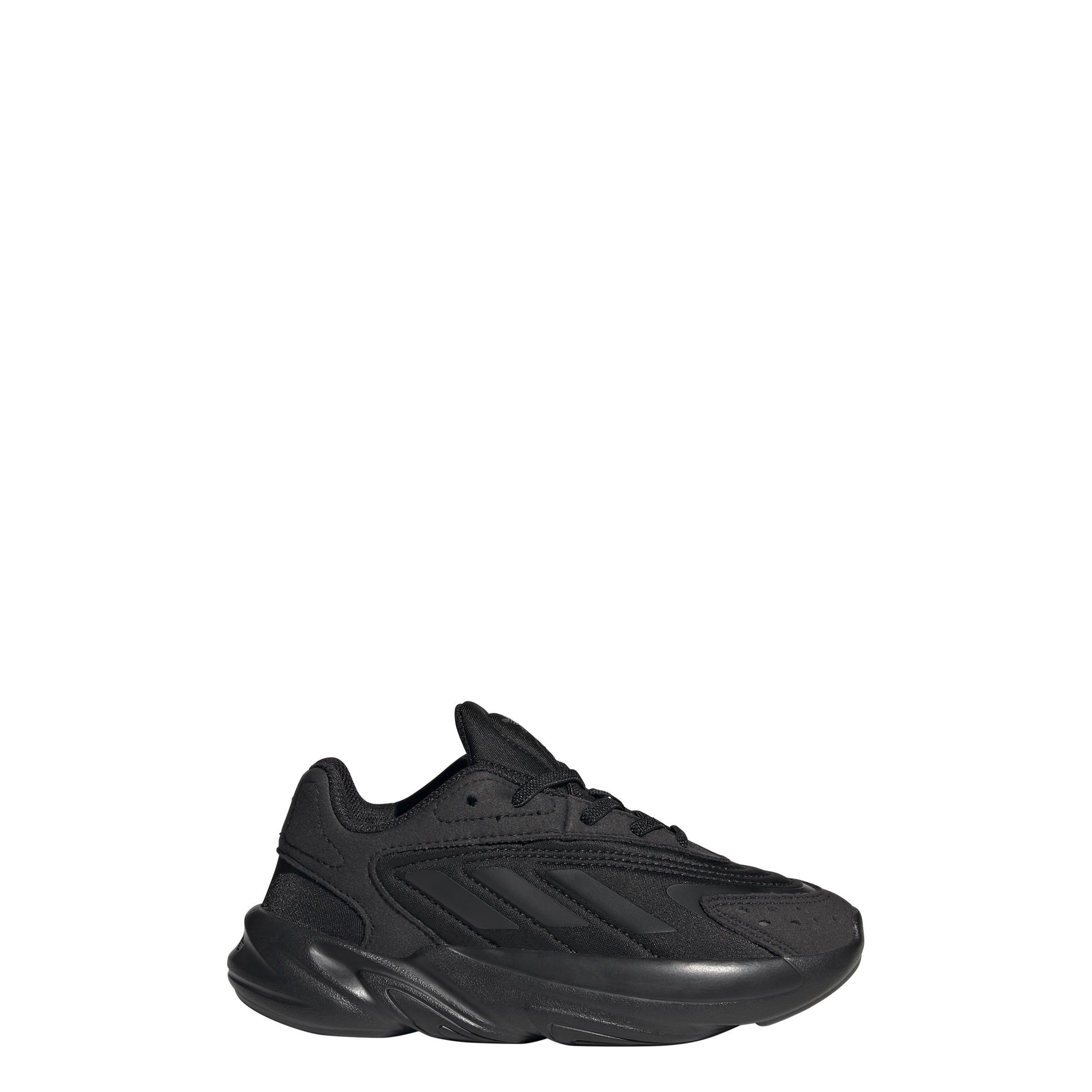 Unisex Kids Ozelia Shoes, Black, A901_ONE, large image number 9