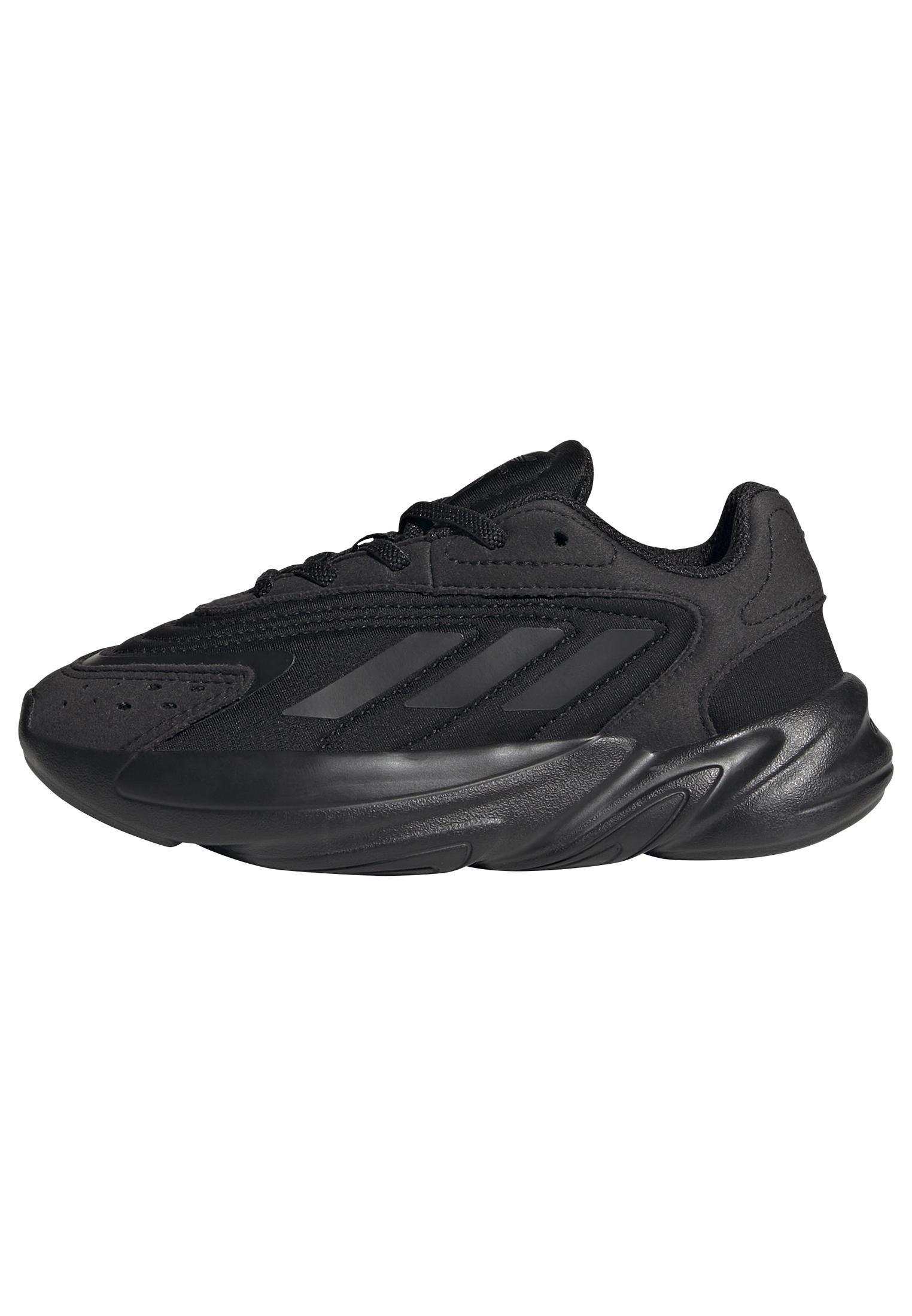 Unisex Kids Ozelia Shoes, Black, A901_ONE, large image number 12