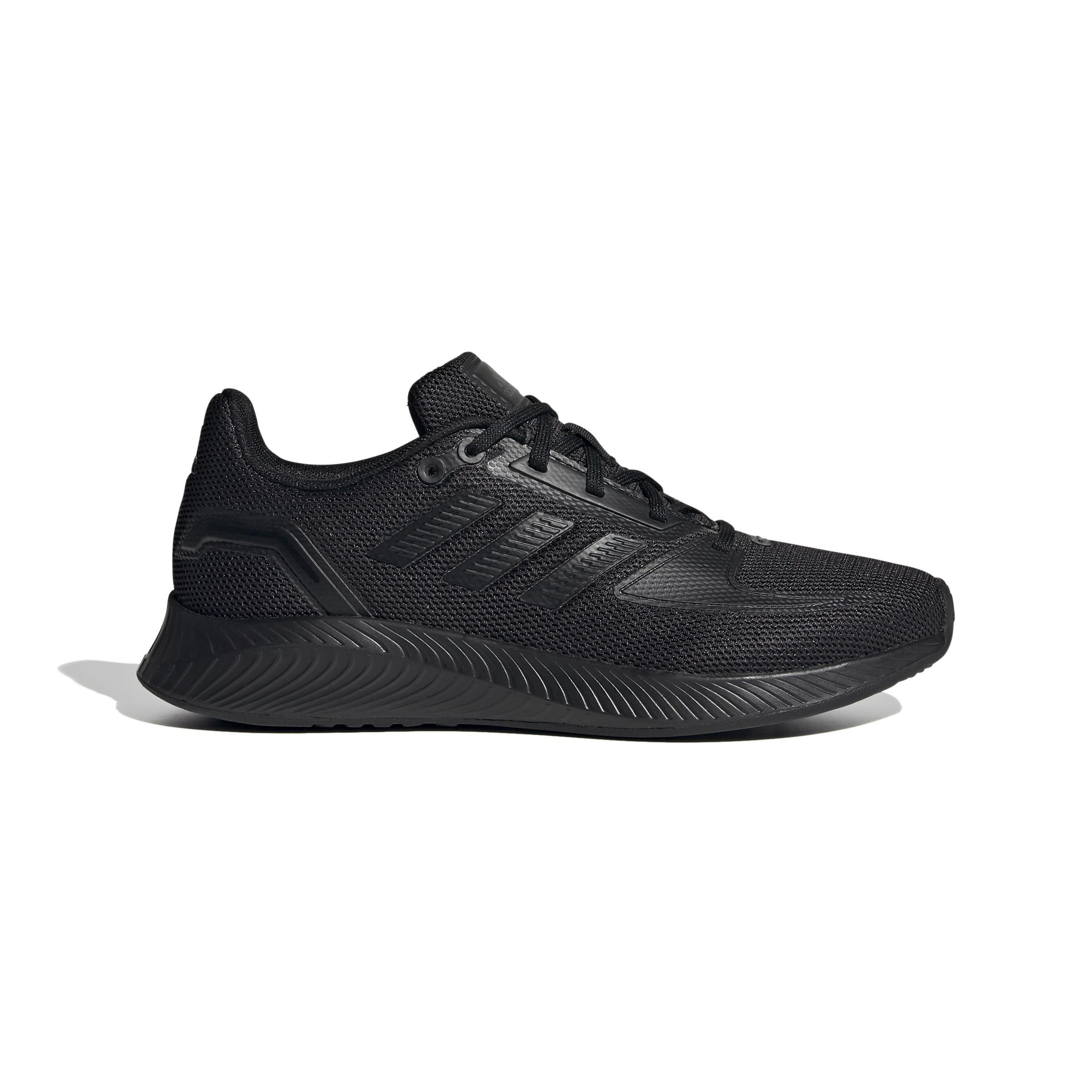 Run Falcon 2.0 Shoes, Black, A901_ONE, large image number 0