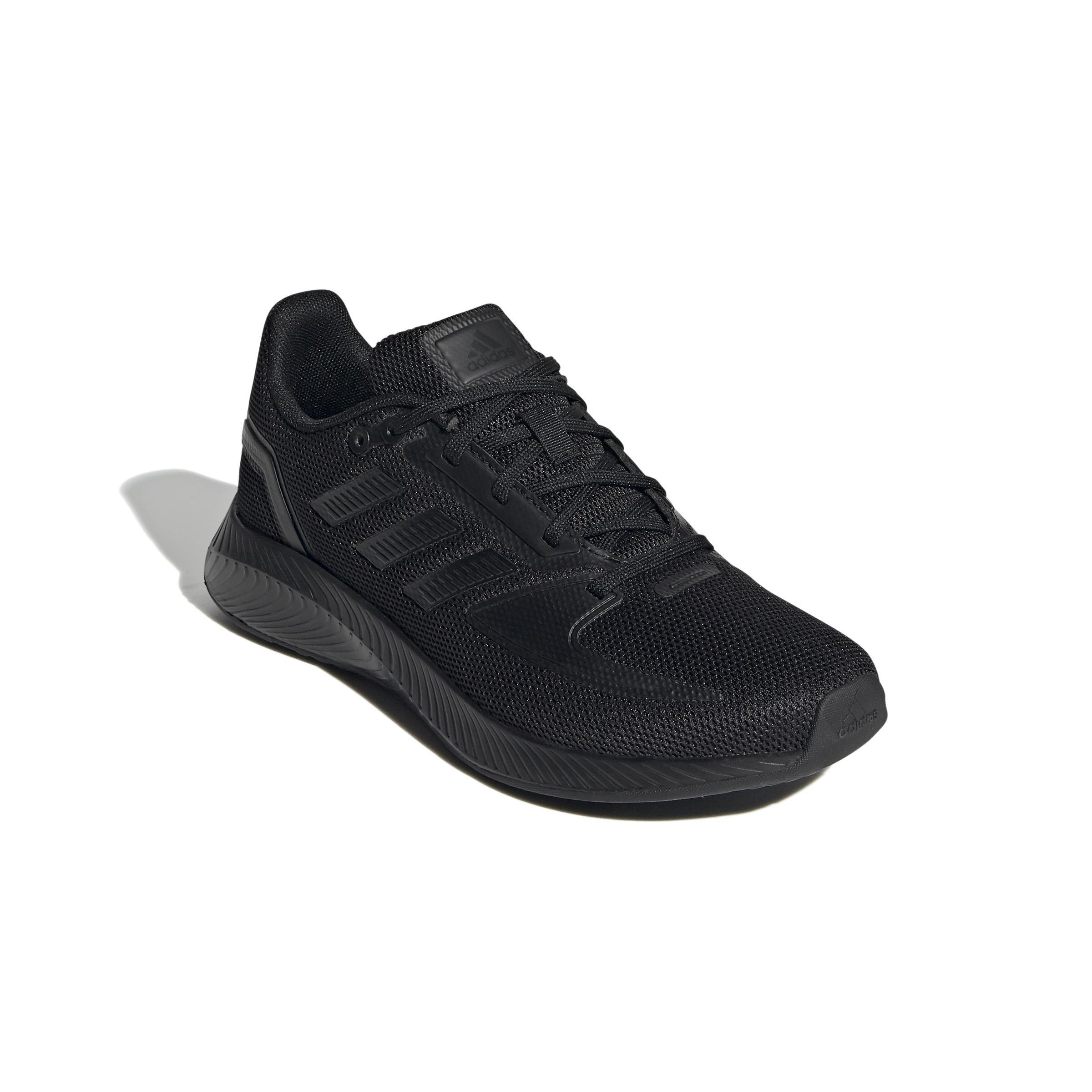 Run Falcon 2.0 Shoes, Black, A901_ONE, large image number 1