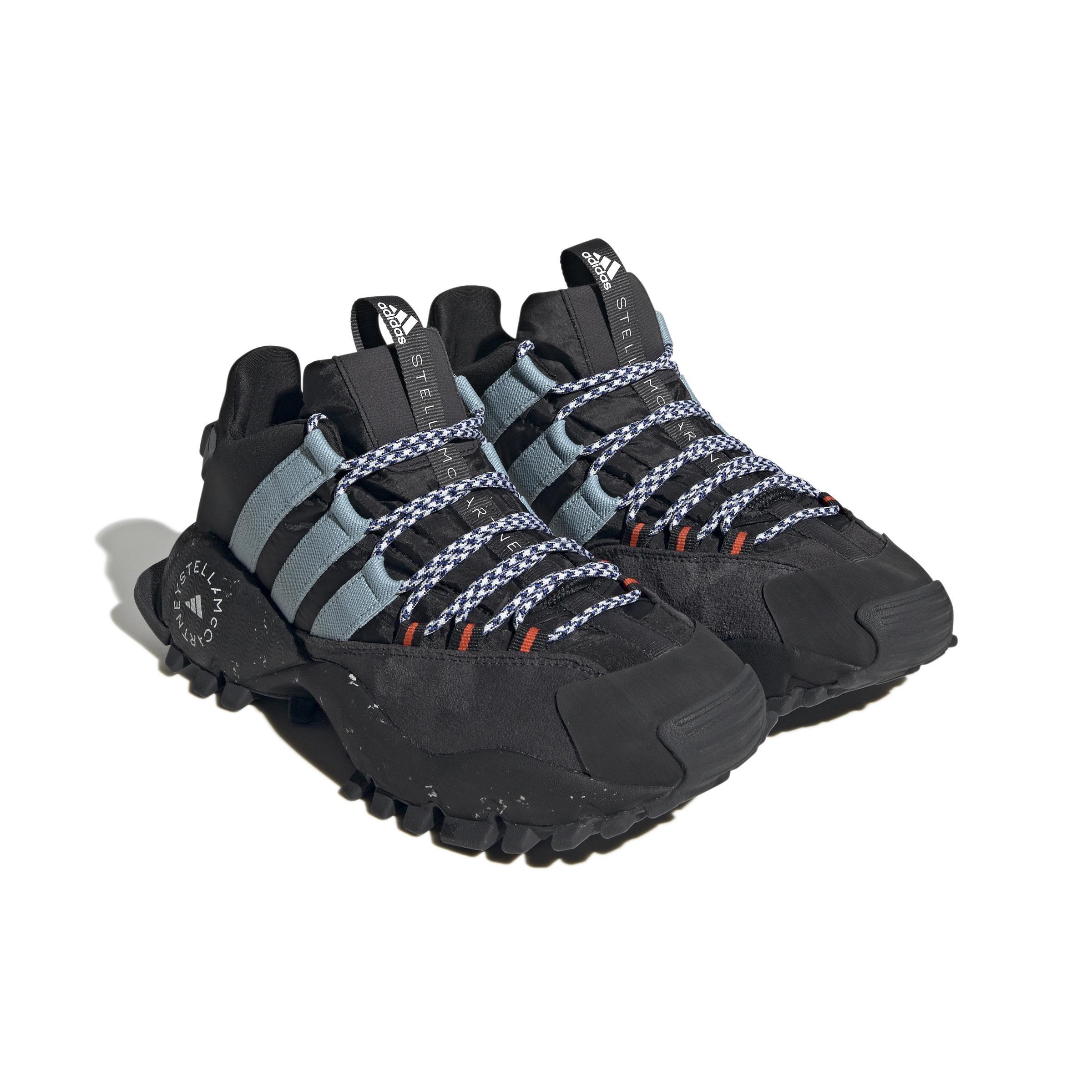 Unisex adidas by Stella McCartney Seeulater Shoes, Black, A901_ONE, large image number 0