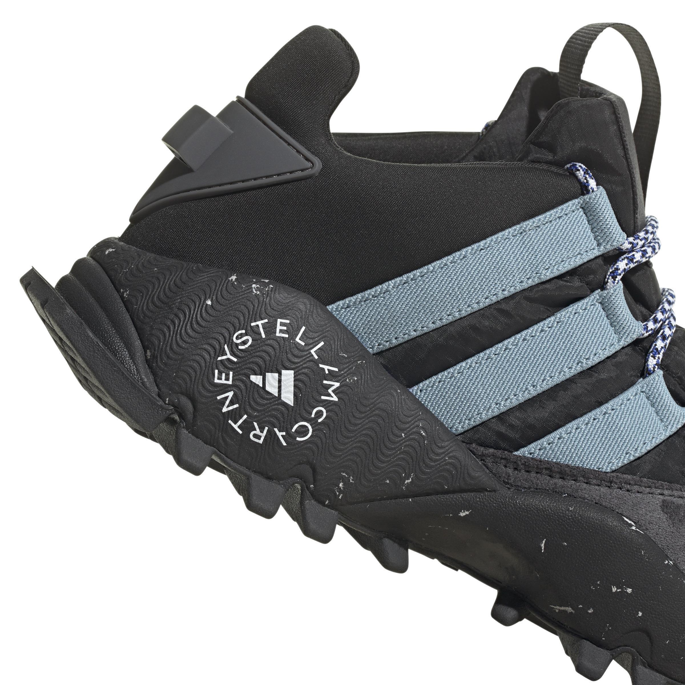 Unisex adidas by Stella McCartney Seeulater Shoes, Black, A901_ONE, large image number 5