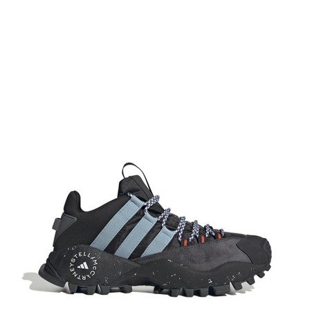 Unisex Adidas By Stella Mccartney Seeulater Shoes, Black, A901_ONE, large image number 6