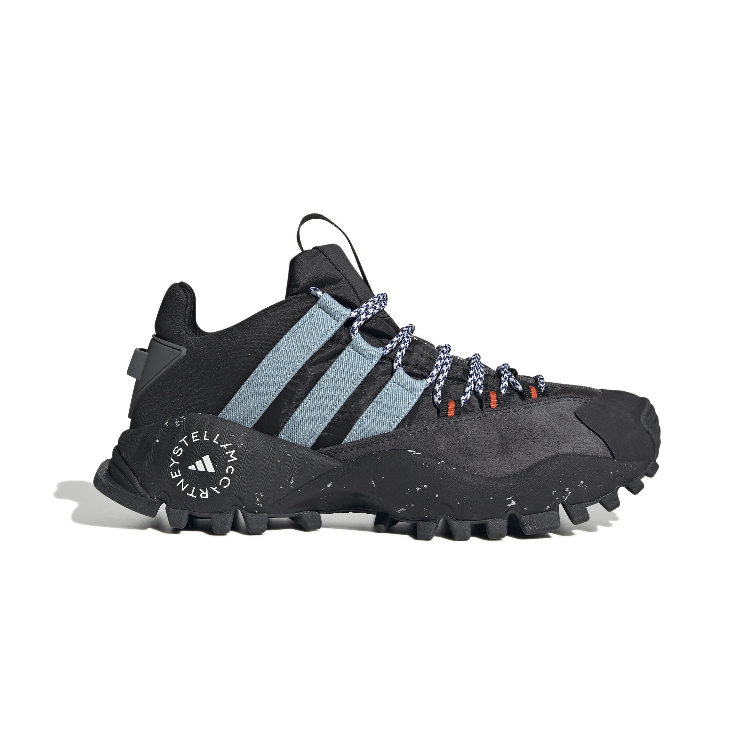 Unisex adidas by Stella McCartney Seeulater Shoes, Black, , large image number 10