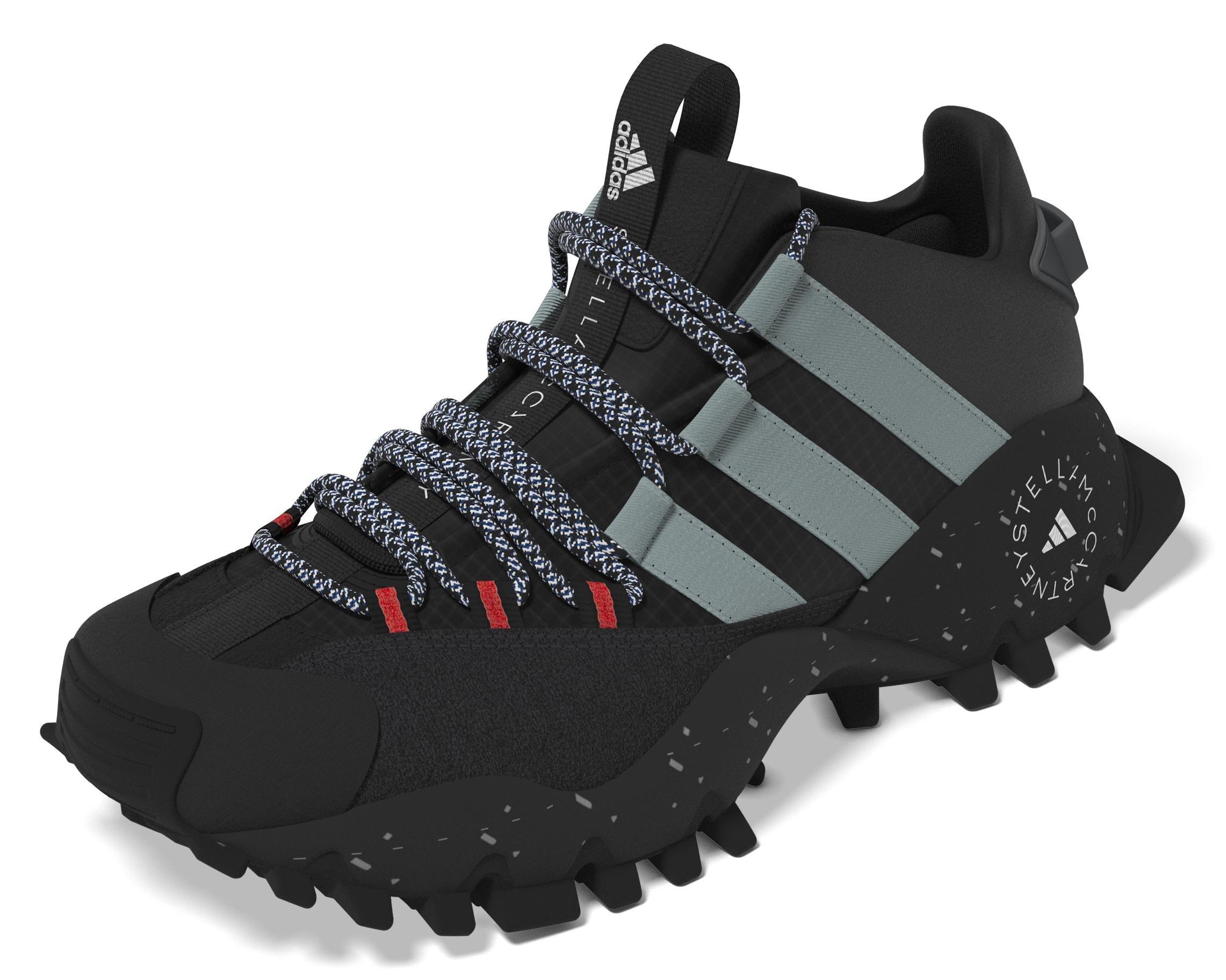 Unisex adidas by Stella McCartney Seeulater Shoes, Black, A901_ONE, large image number 13