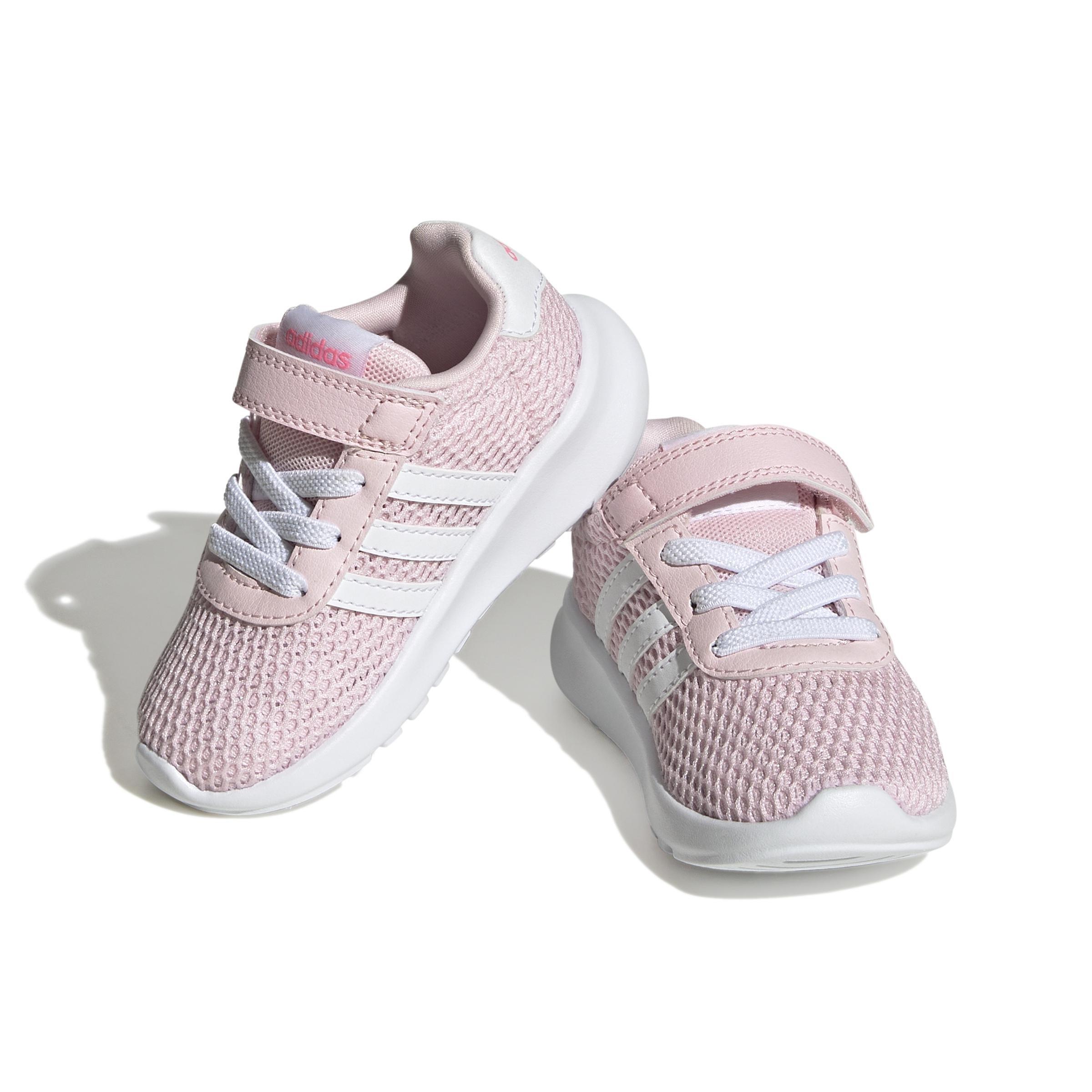 Unisex Kids Lite Racer 3.0 Lifestyle Running Shoes, Pink, A901_ONE, large image number 0