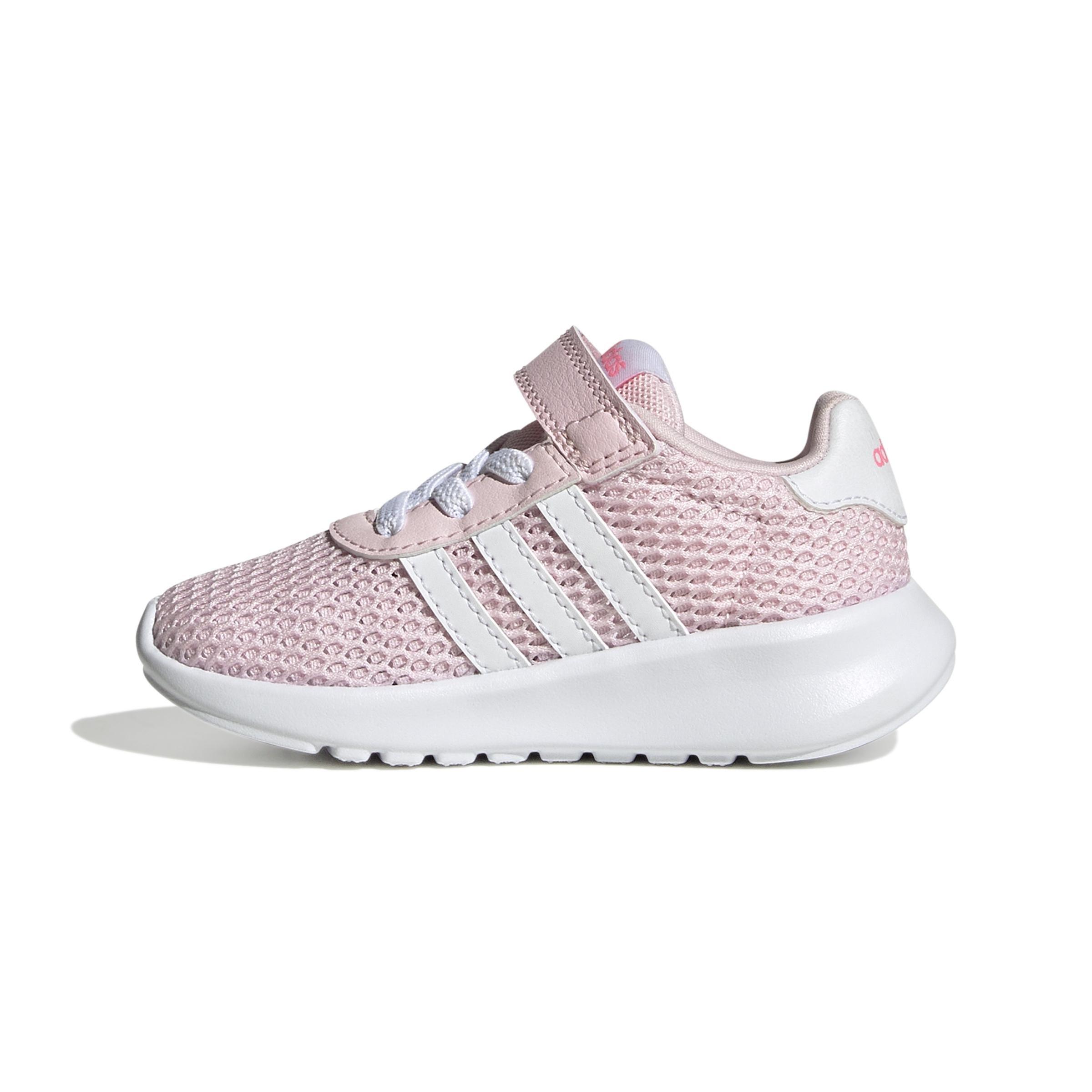 Unisex Kids Lite Racer 3.0 Lifestyle Running Shoes, Pink, A901_ONE, large image number 4