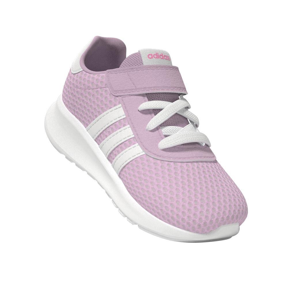 Unisex Kids Lite Racer 3.0 Lifestyle Running Shoes, Pink, A901_ONE, large image number 8