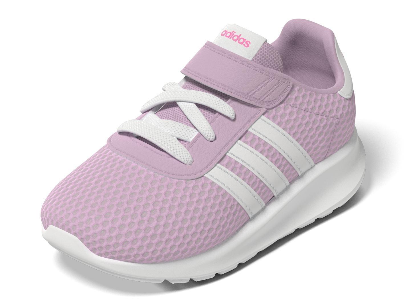 Unisex Kids Lite Racer 3.0 Lifestyle Running Shoes, Pink, A901_ONE, large image number 10