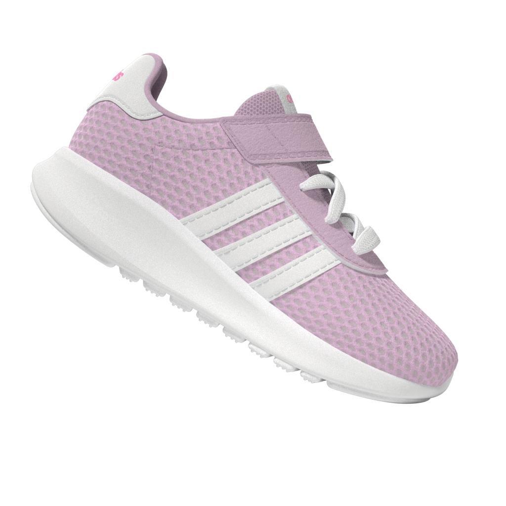 Unisex Kids Lite Racer 3.0 Lifestyle Running Shoes, Pink, A901_ONE, large image number 14