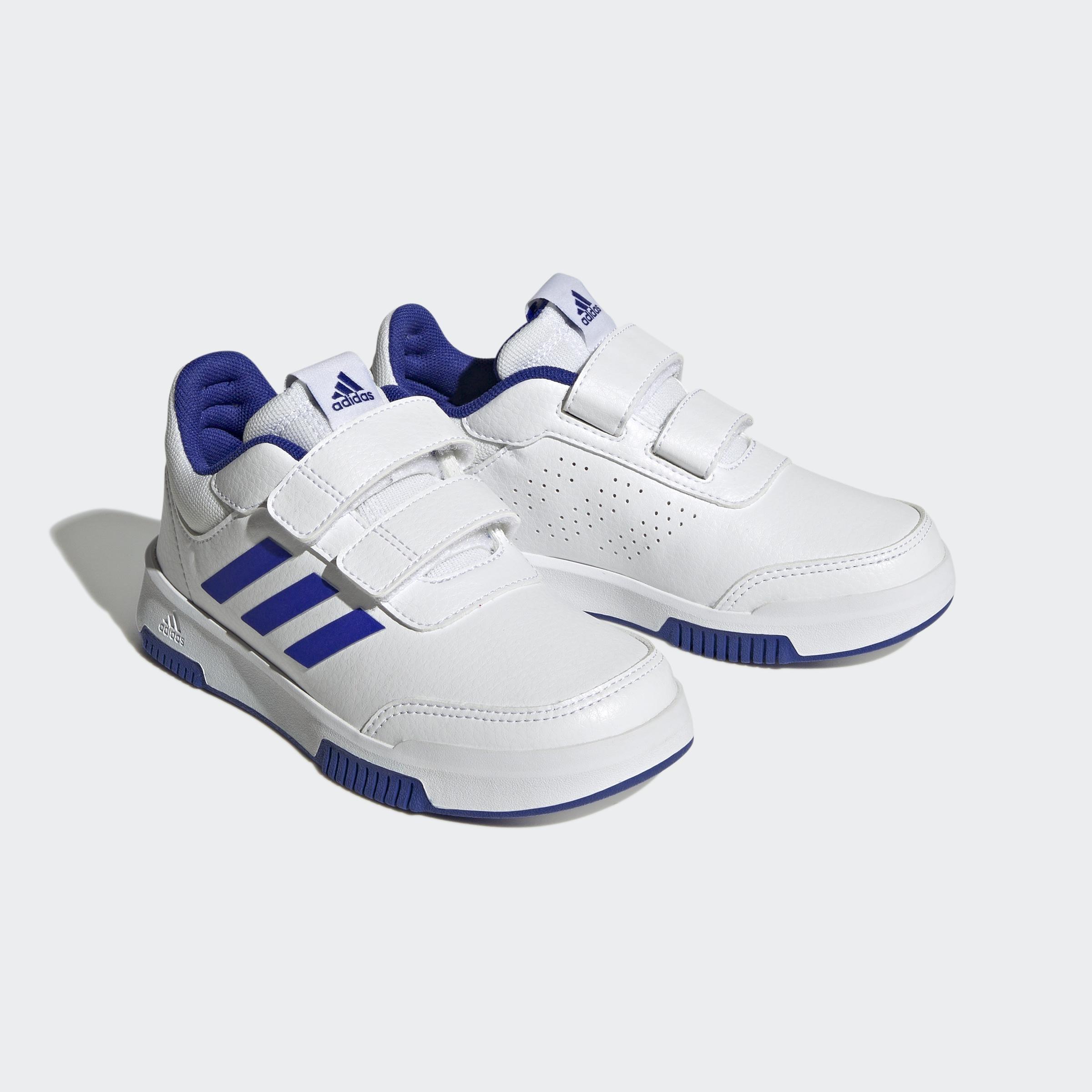 Kids Unisex Tensaur Hook And Loop Shoes, White, A901_ONE, large image number 2