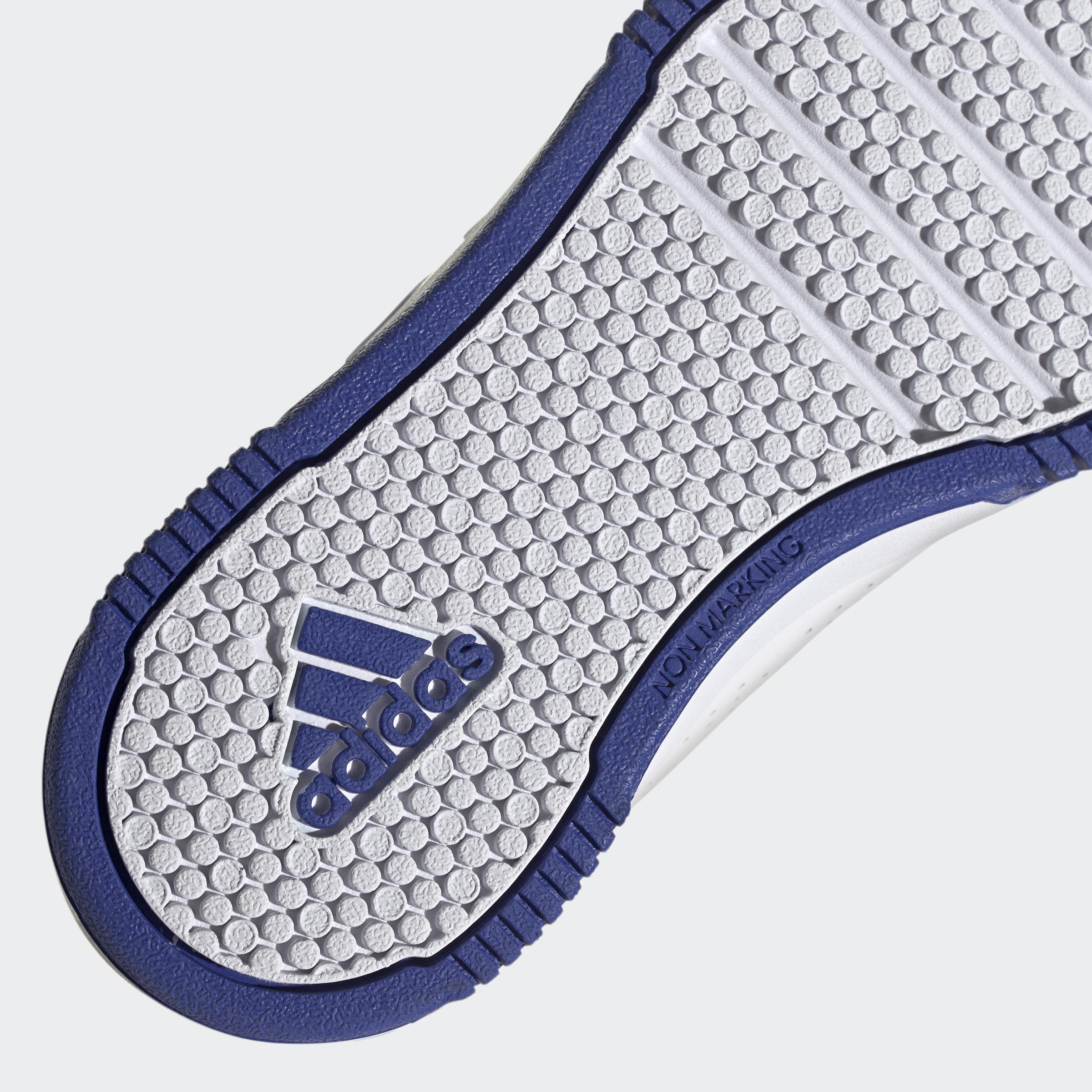Kids Unisex Tensaur Hook And Loop Shoes, White, A901_ONE, large image number 5