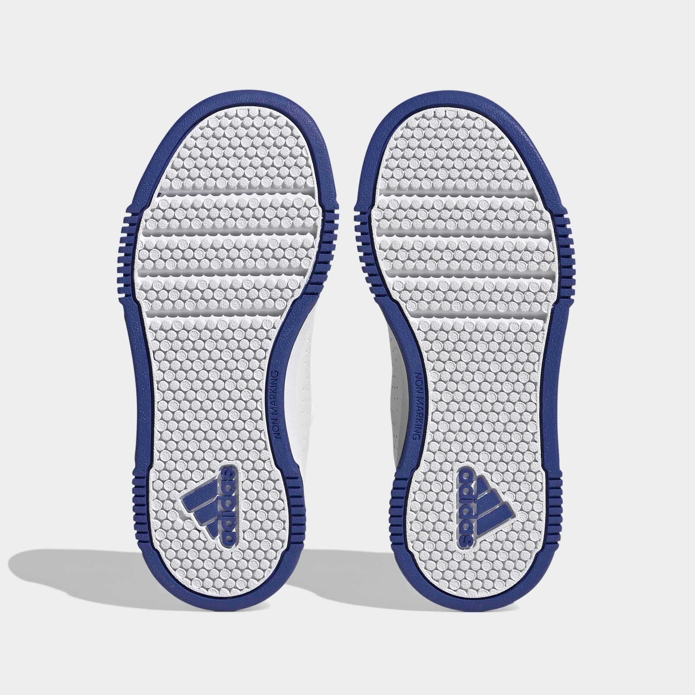 Kids Unisex Tensaur Hook And Loop Shoes, White, A901_ONE, large image number 7