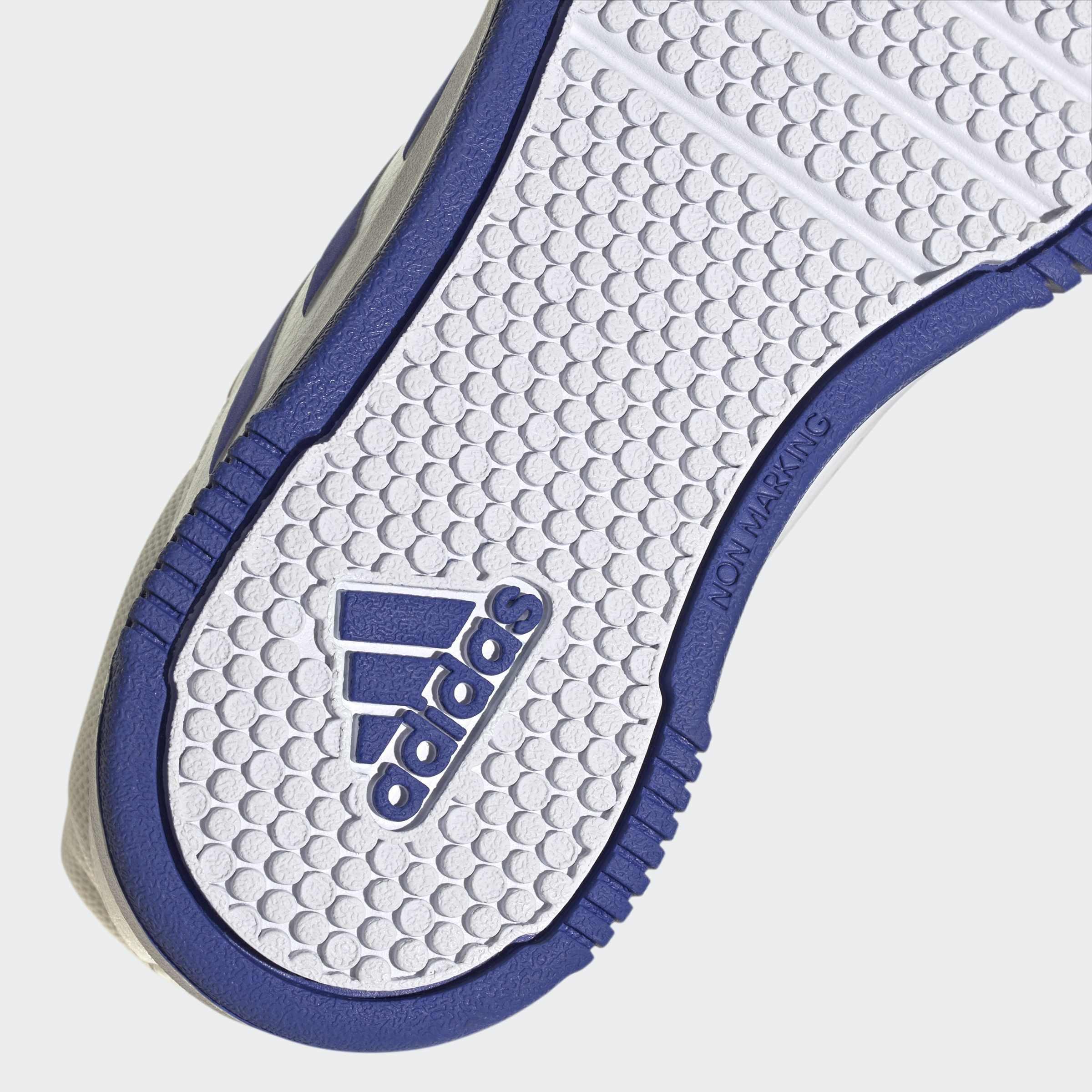 Kids Unisex Tensaur Sport Training Lace Shoes, White, A901_ONE, large image number 5