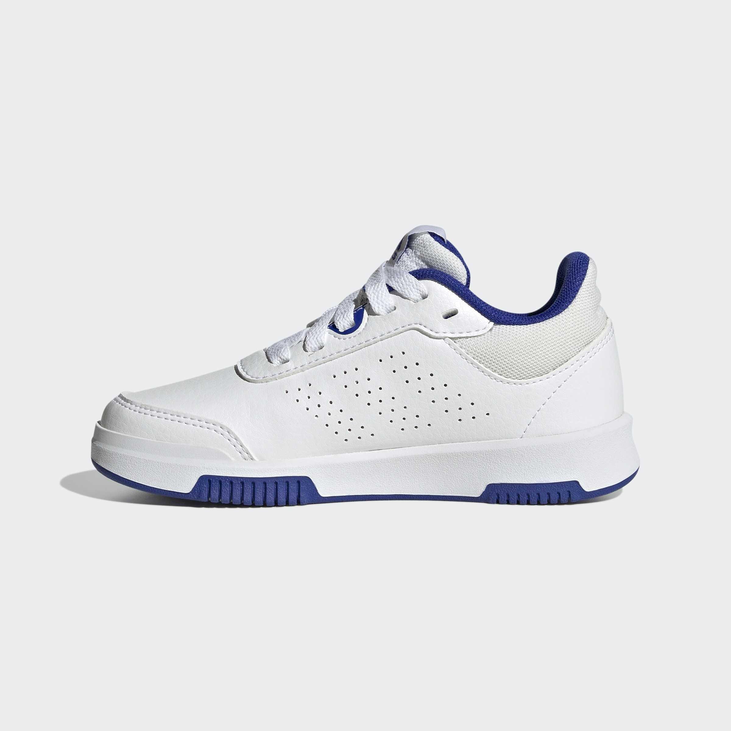 Kids Unisex Tensaur Sport Training Lace Shoes, White, A901_ONE, large image number 7