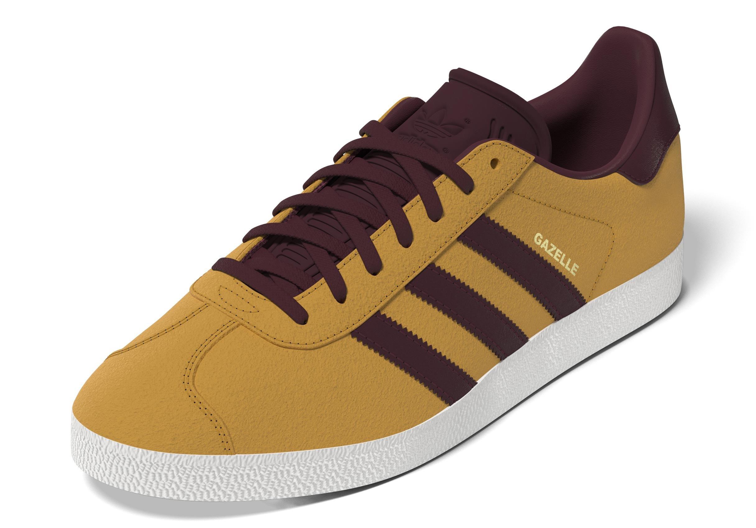 Gazelle Shoes, Beige, A901_ONE, large image number 10