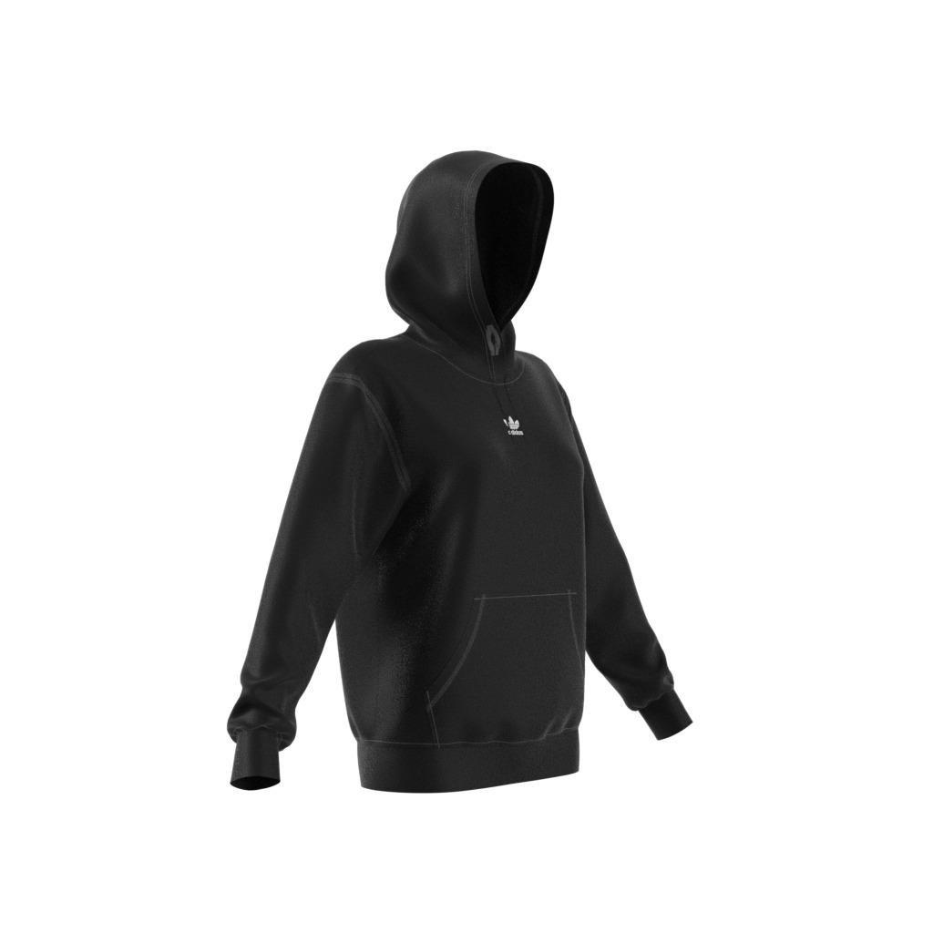 Adicolor Essentials Hoodie, Black, A901_ONE, large image number 4