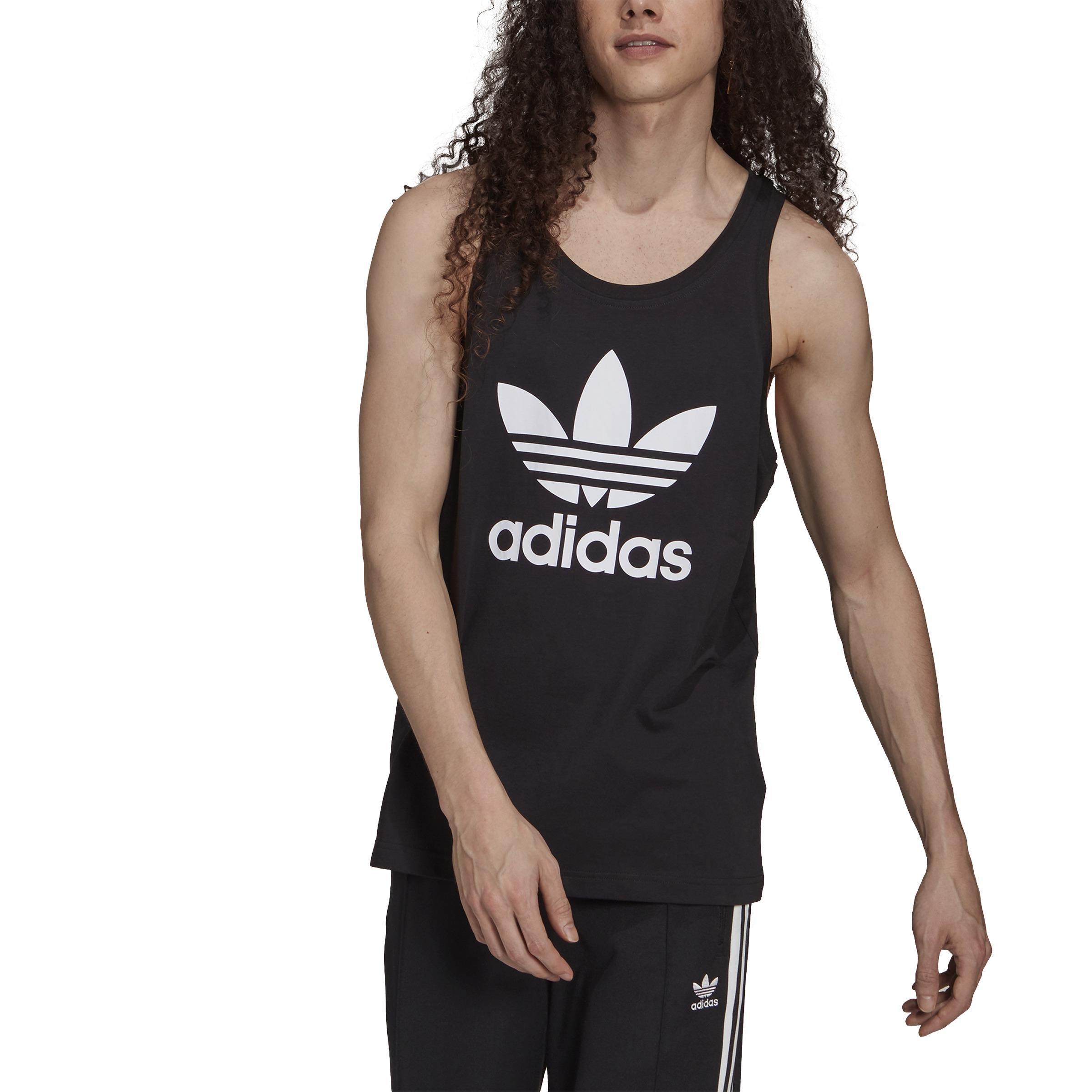 Adicolor Classics Trefoil Tank Top, Black, , large image number 0