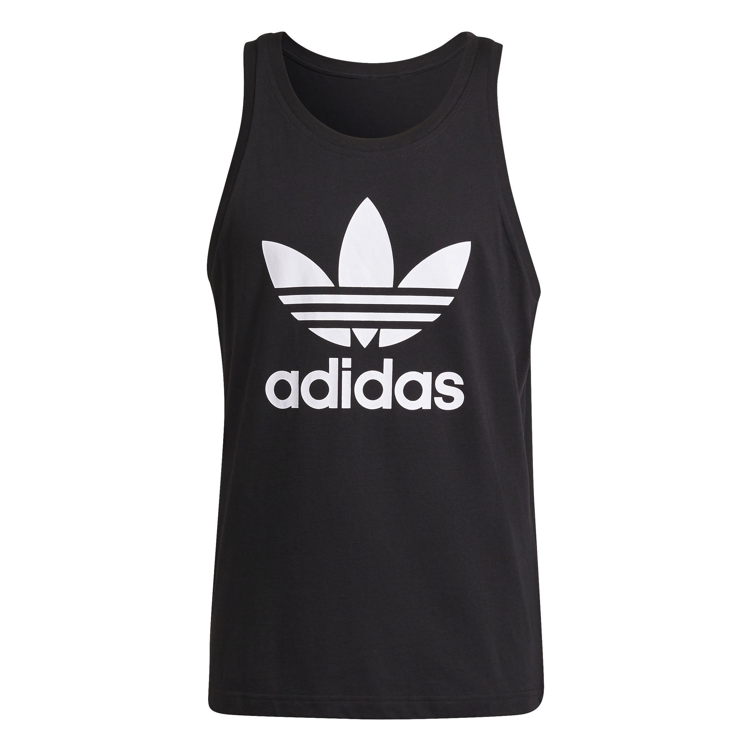 Adicolor Classics Trefoil Tank Top, Black, , large image number 1