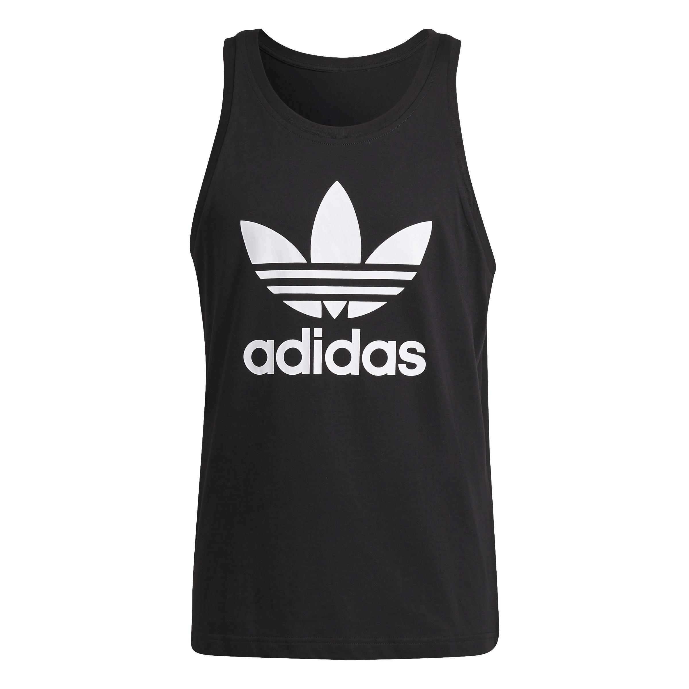 Adicolor Classics Trefoil Tank Top, Black, , large image number 3