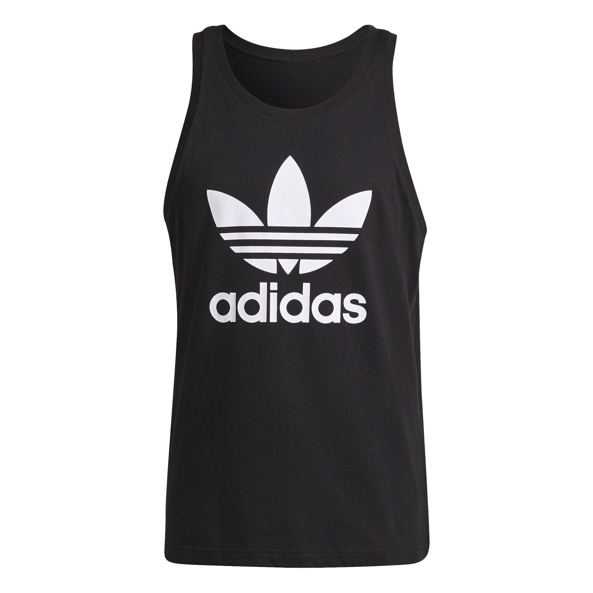Adicolor Classics Trefoil Tank Top, Black, , large image number 4