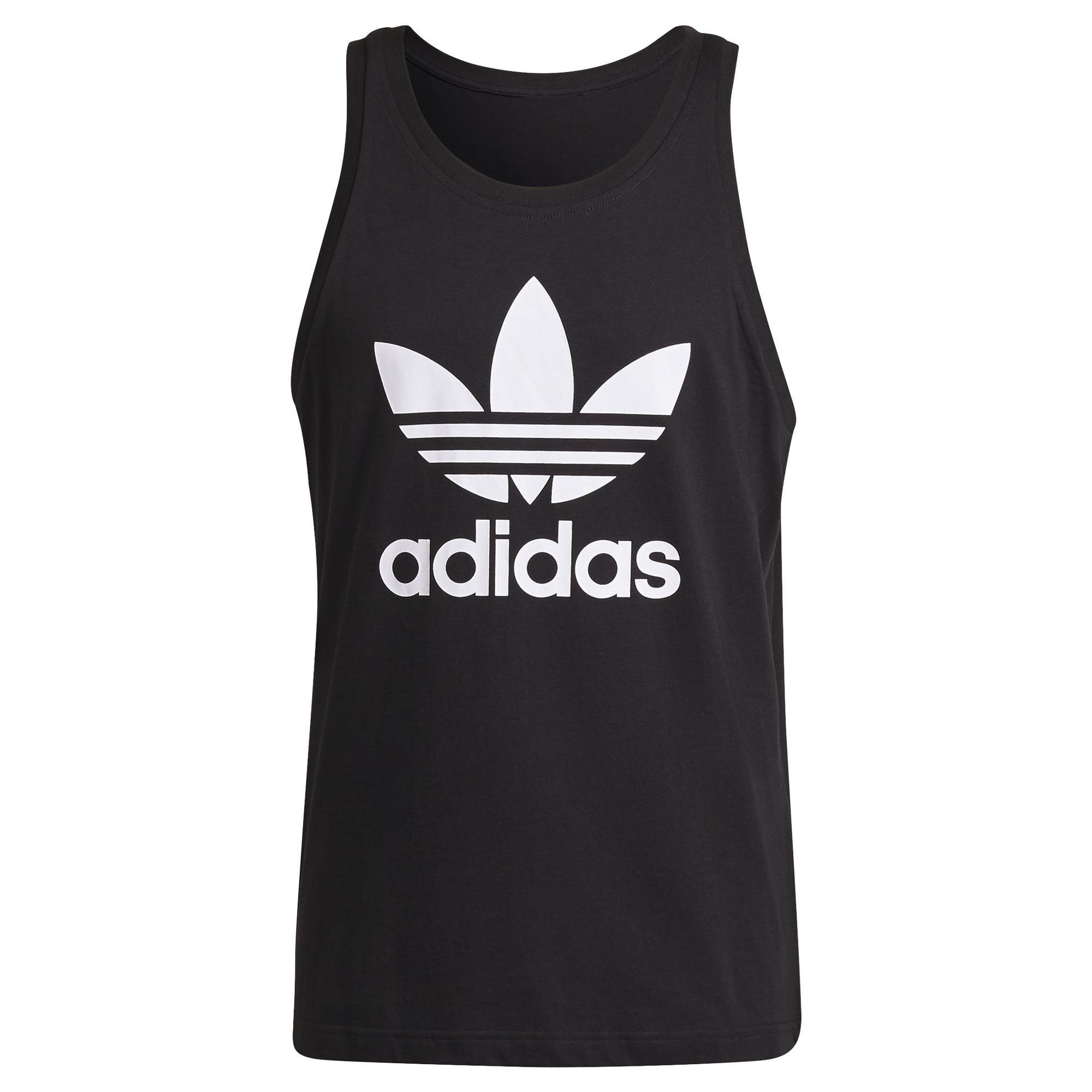 Adicolor Classics Trefoil Tank Top, Black, , large image number 5