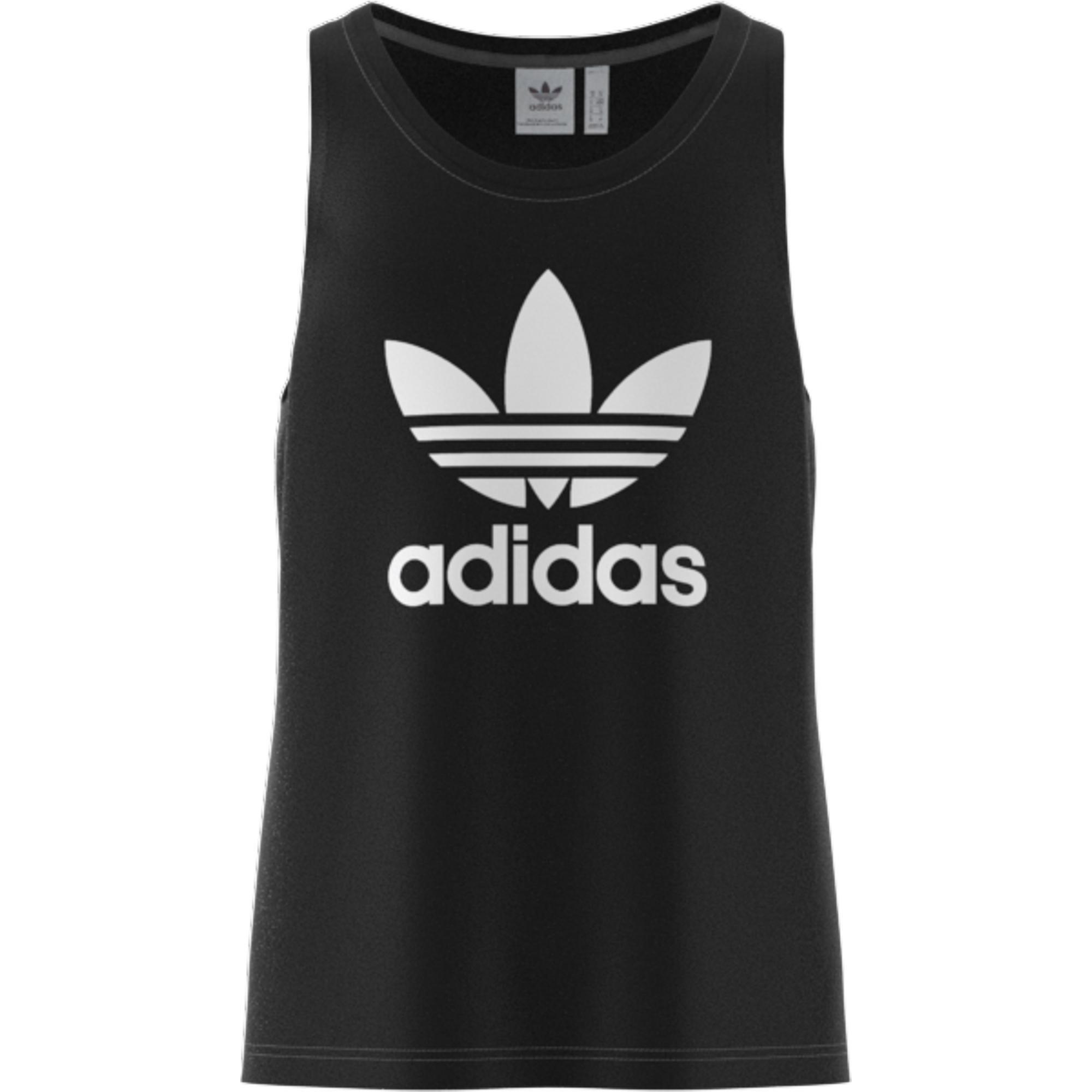 Adicolor Classics Trefoil Tank Top, Black, , large image number 6