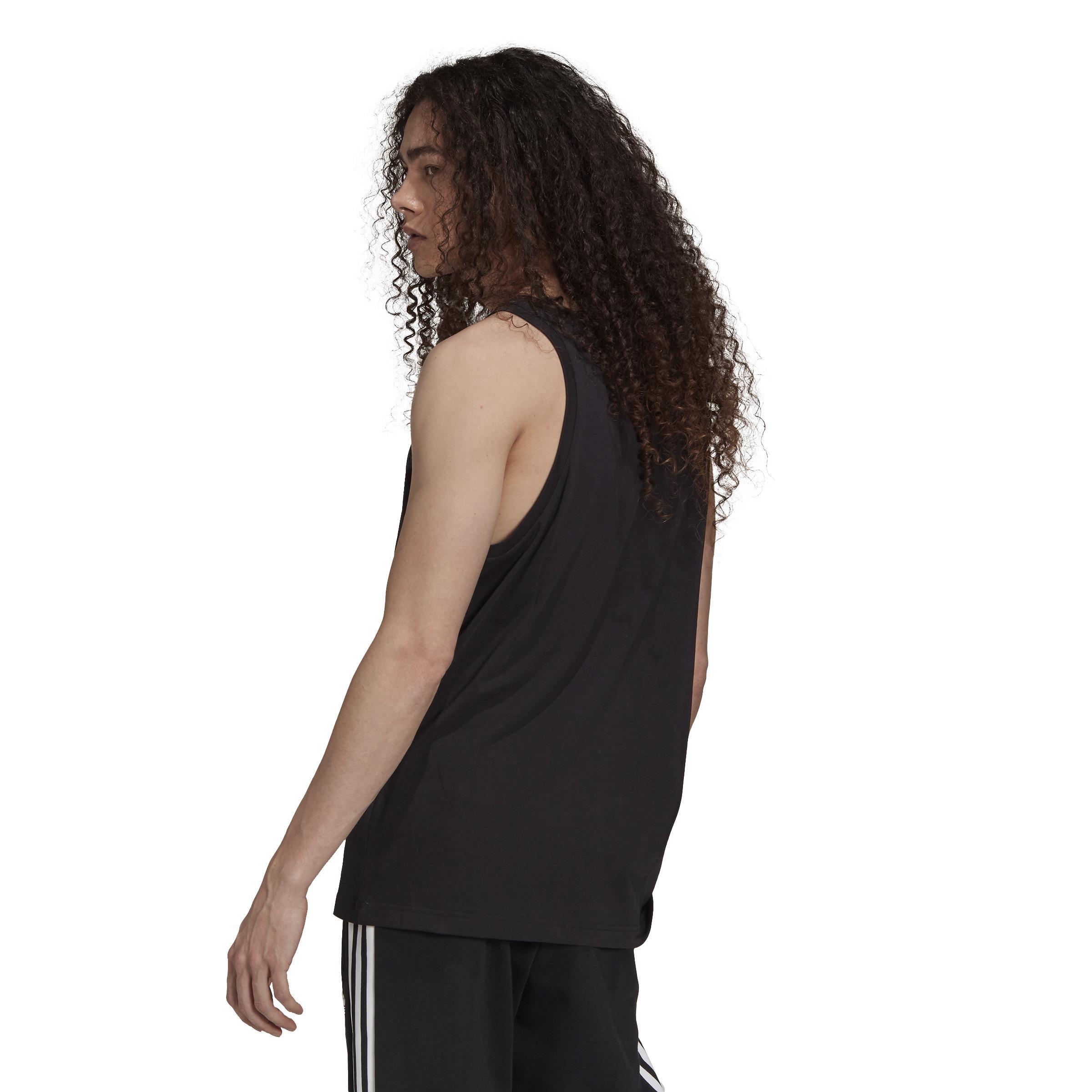 Adicolor Classics Trefoil Tank Top, Black, , large image number 7