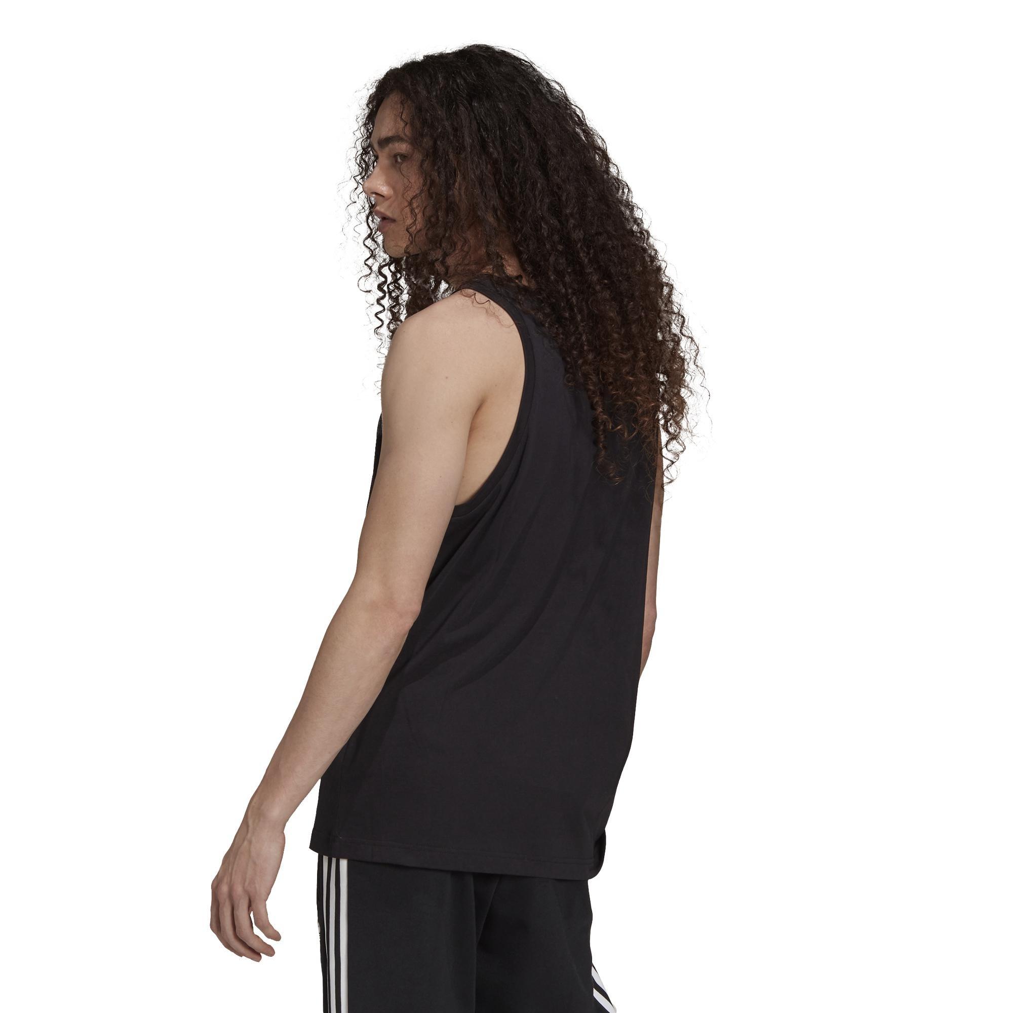 Adicolor Classics Trefoil Tank Top, Black, , large image number 9