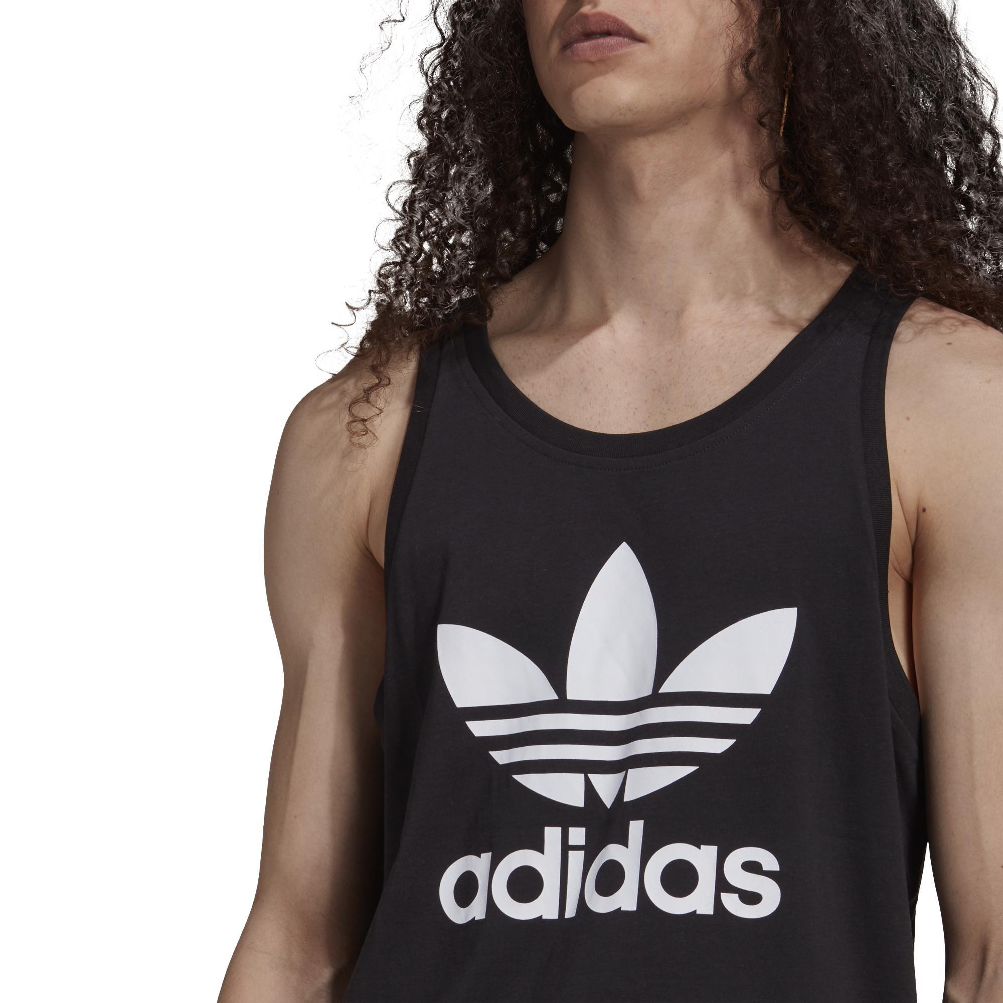 Adicolor Classics Trefoil Tank Top, Black, , large image number 13