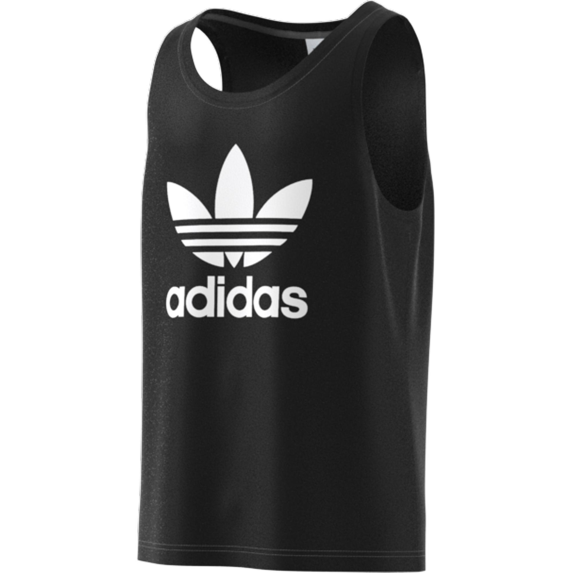 Adicolor Classics Trefoil Tank Top, Black, , large image number 14