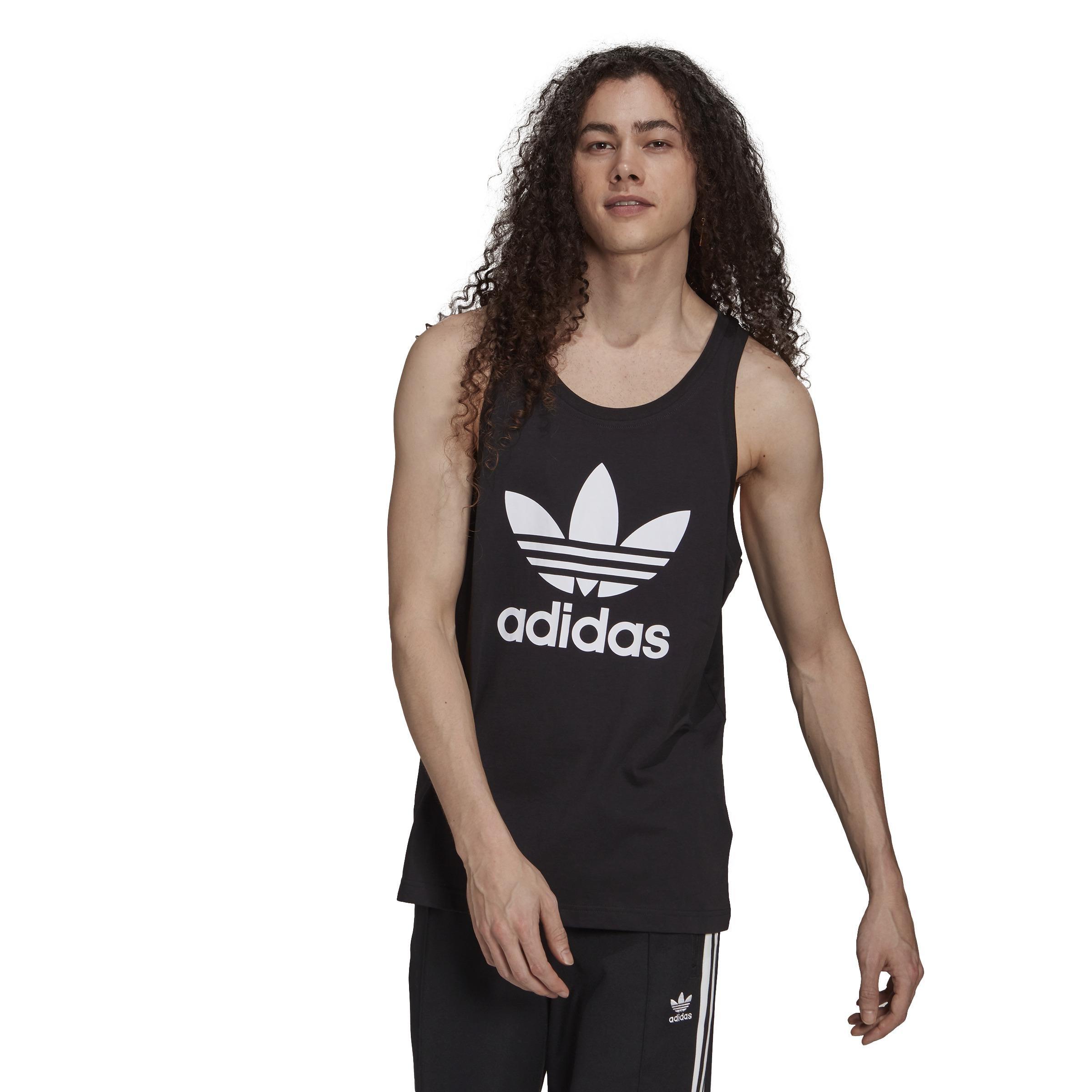 Adicolor Classics Trefoil Tank Top, Black, , large image number 17