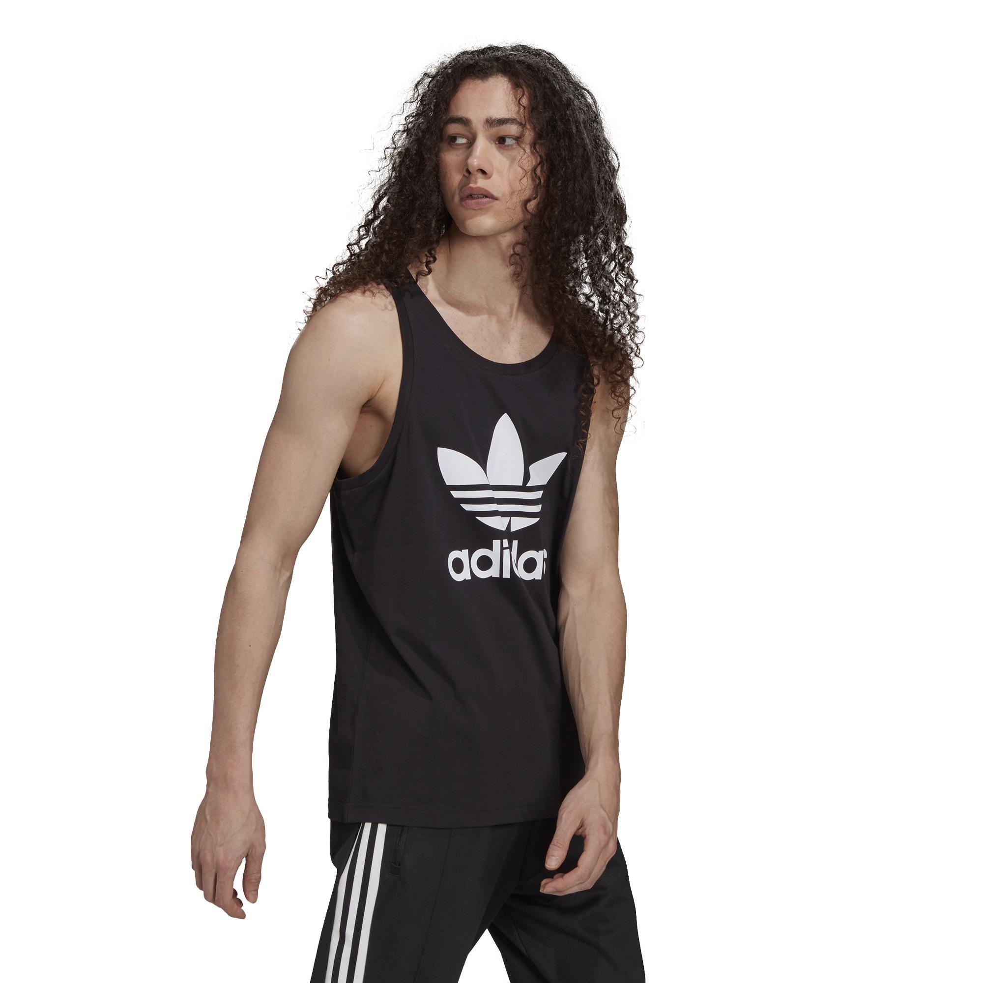 Adicolor Classics Trefoil Tank Top, Black, , large image number 19