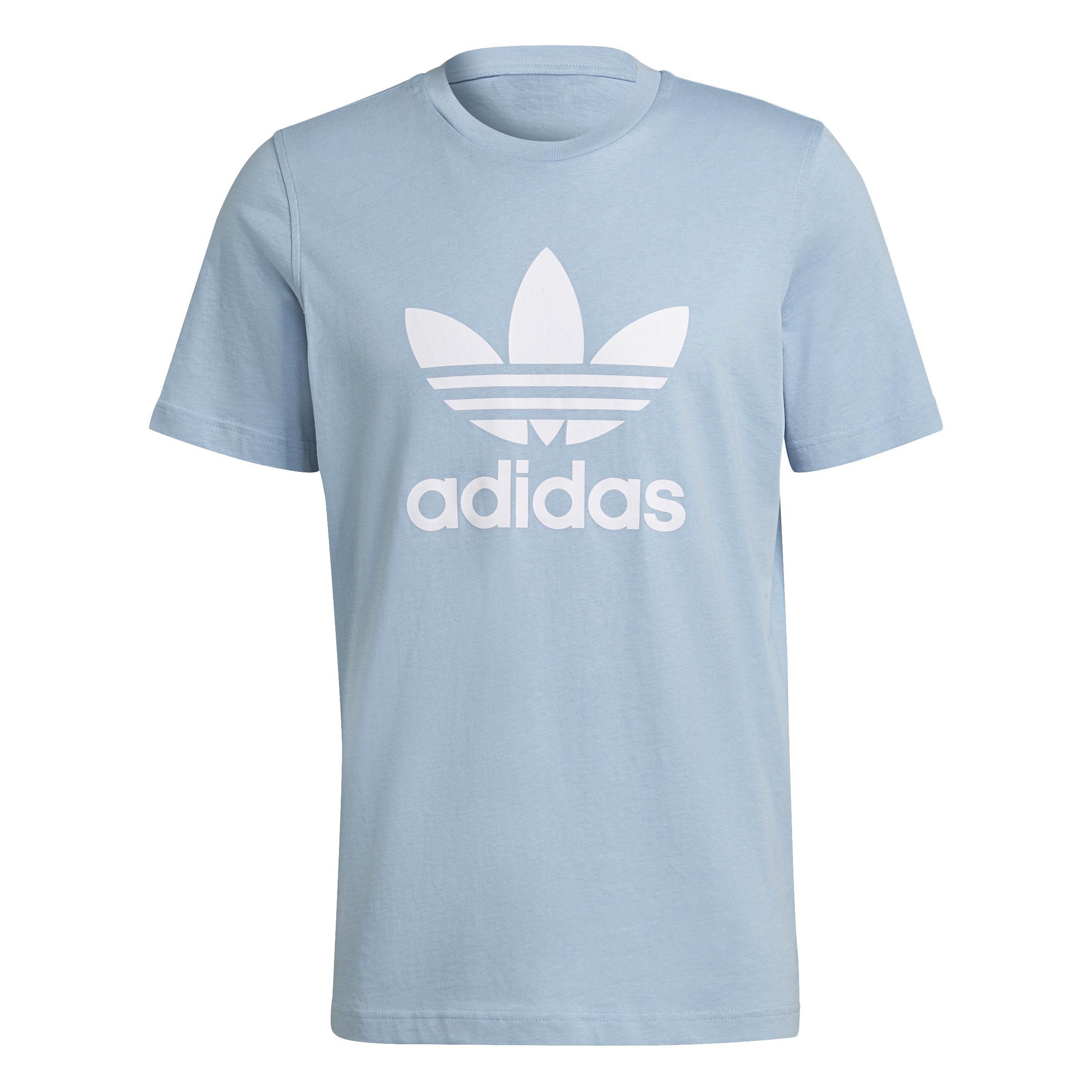 ADICOLOR CLASSICS TREFOIL T-Shirt, Blue, A901_ONE, large image number 0